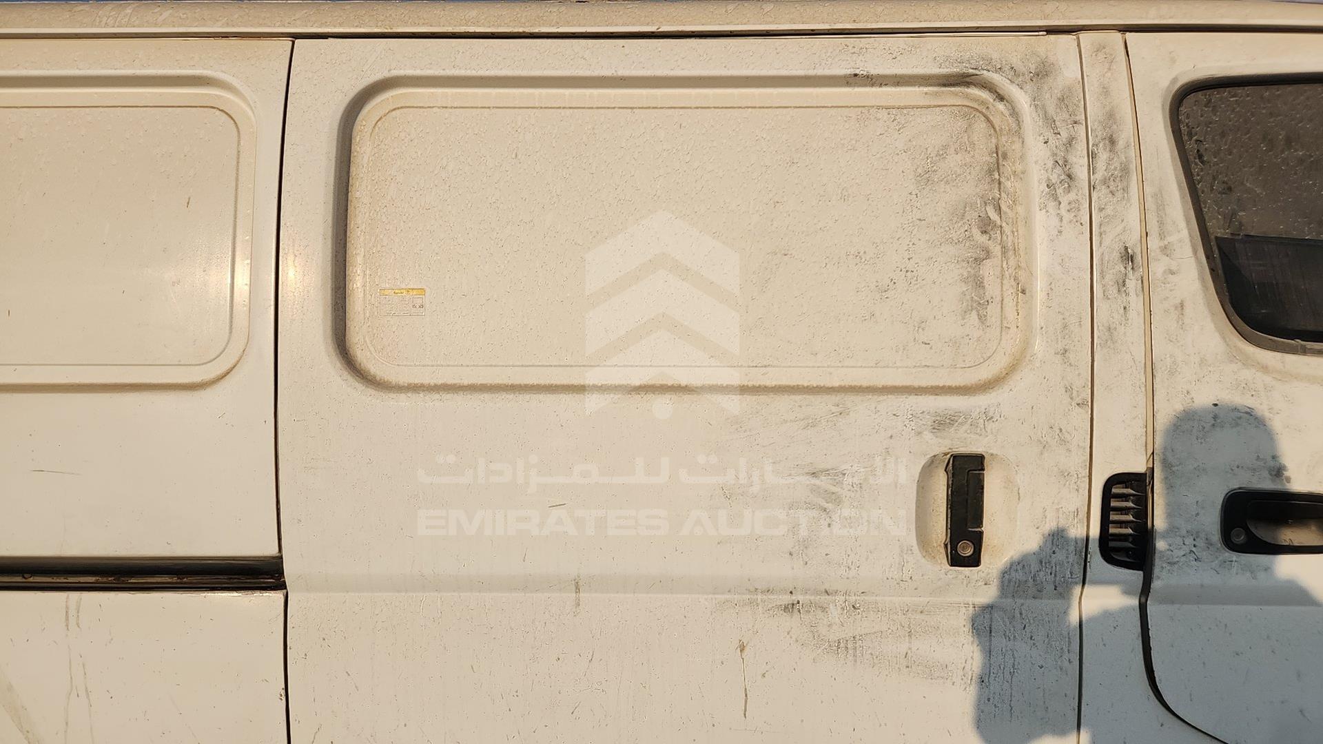 2006 NISSAN URVAN VIN: JN6FE52SX6X408204