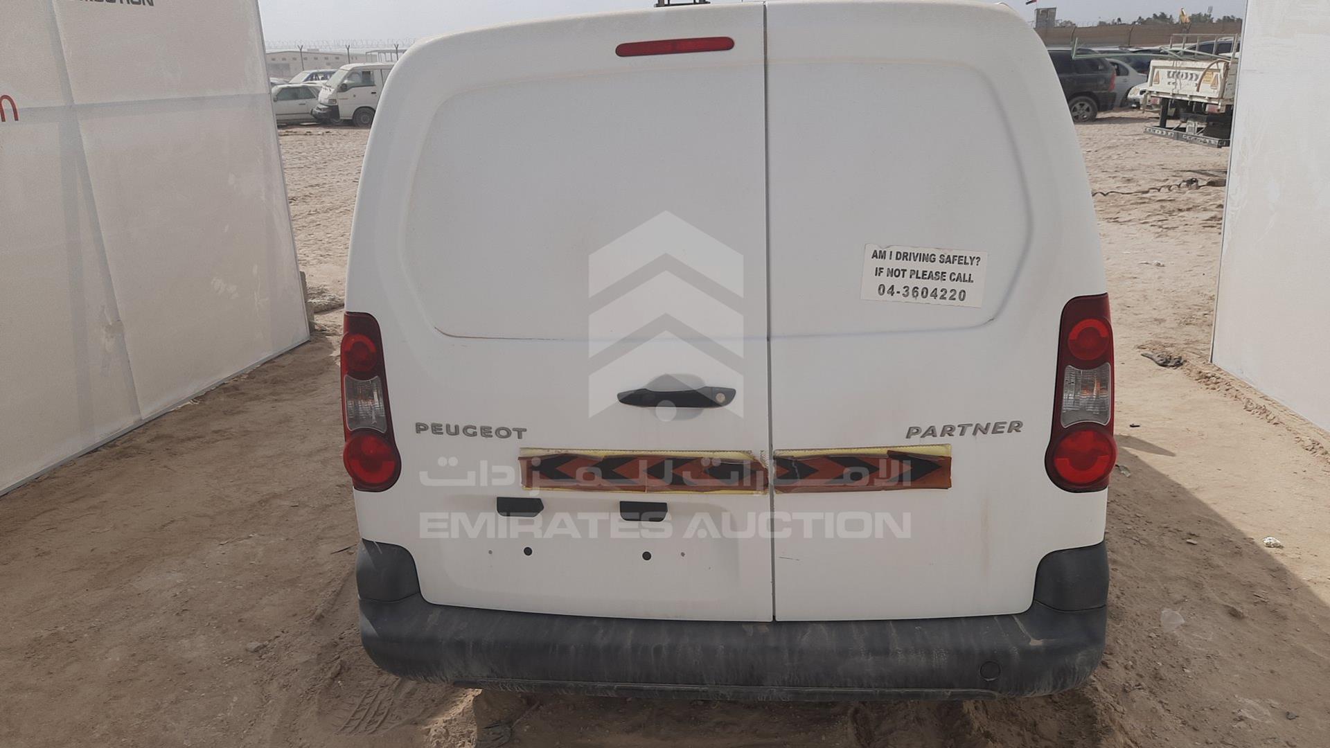 2019 PEUGEOT PARTNER VIN: VF37FNFU6KJ513499