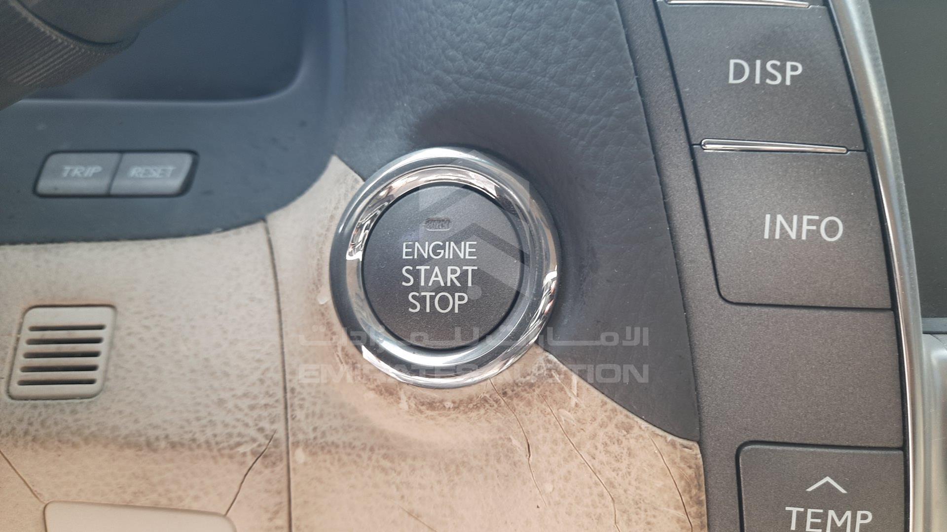 2008 LEXUS LS 460 VIN: JTHGL46F385030941