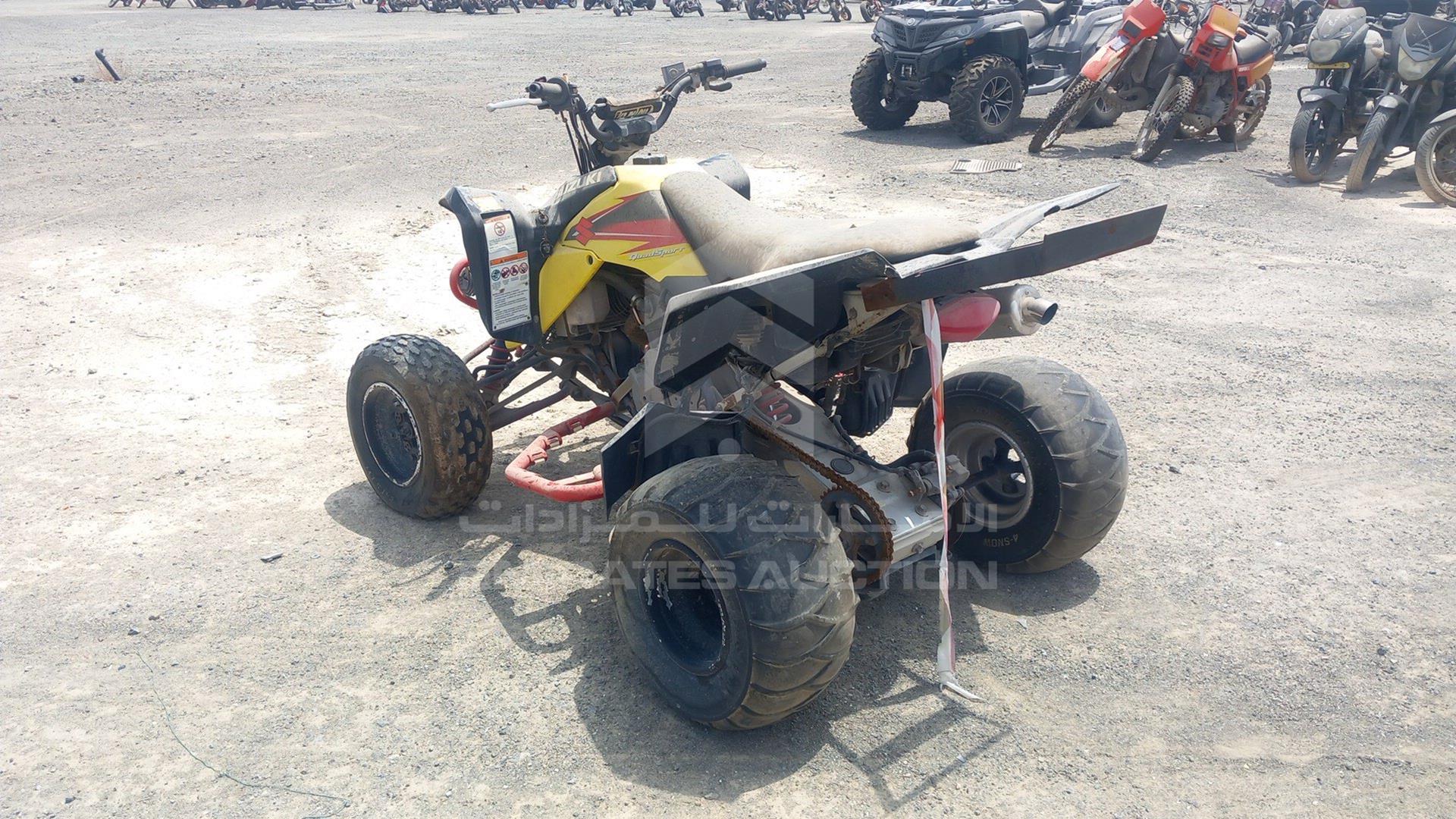 0 ATV --- VIN: JSAAK4AA892100548