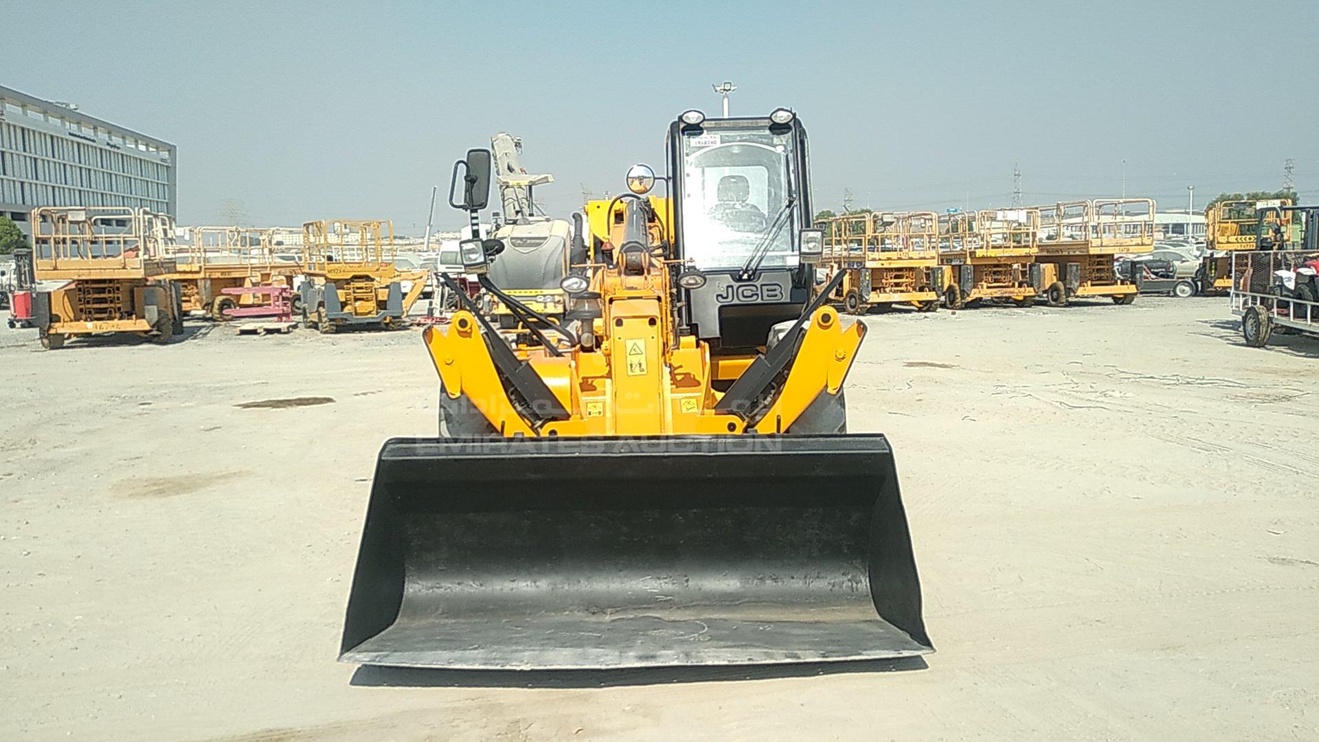 2021 JCB --- VIN: HAR5DB5MK01918240
