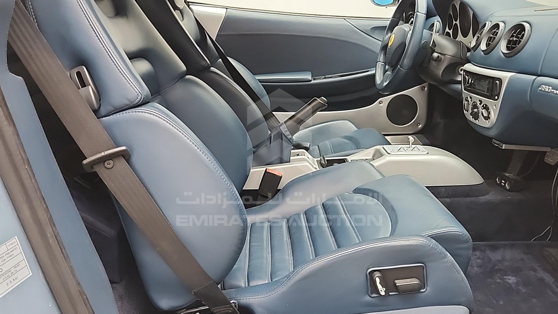 2005 FERRARI 360 VIN: ZFFYR51B000130866
