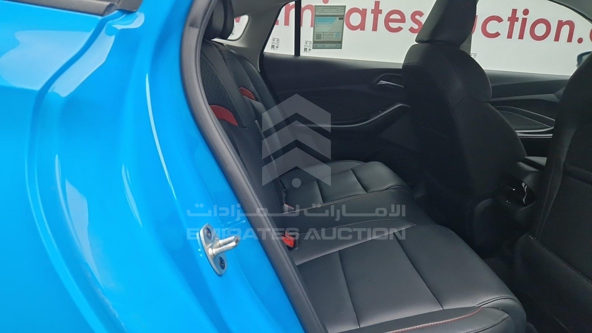 2023 MG GT VIN: LSJA36U95PN021106