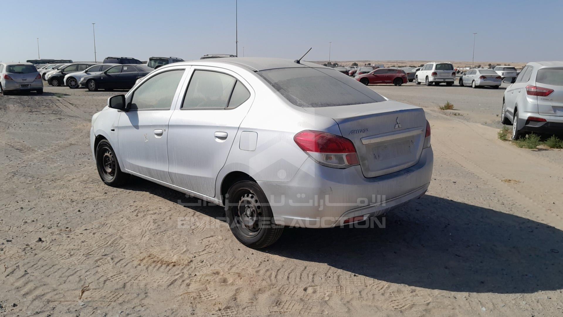2014 MITSUBISHI ATTRAGE VIN: MMBSTA13AEH011126