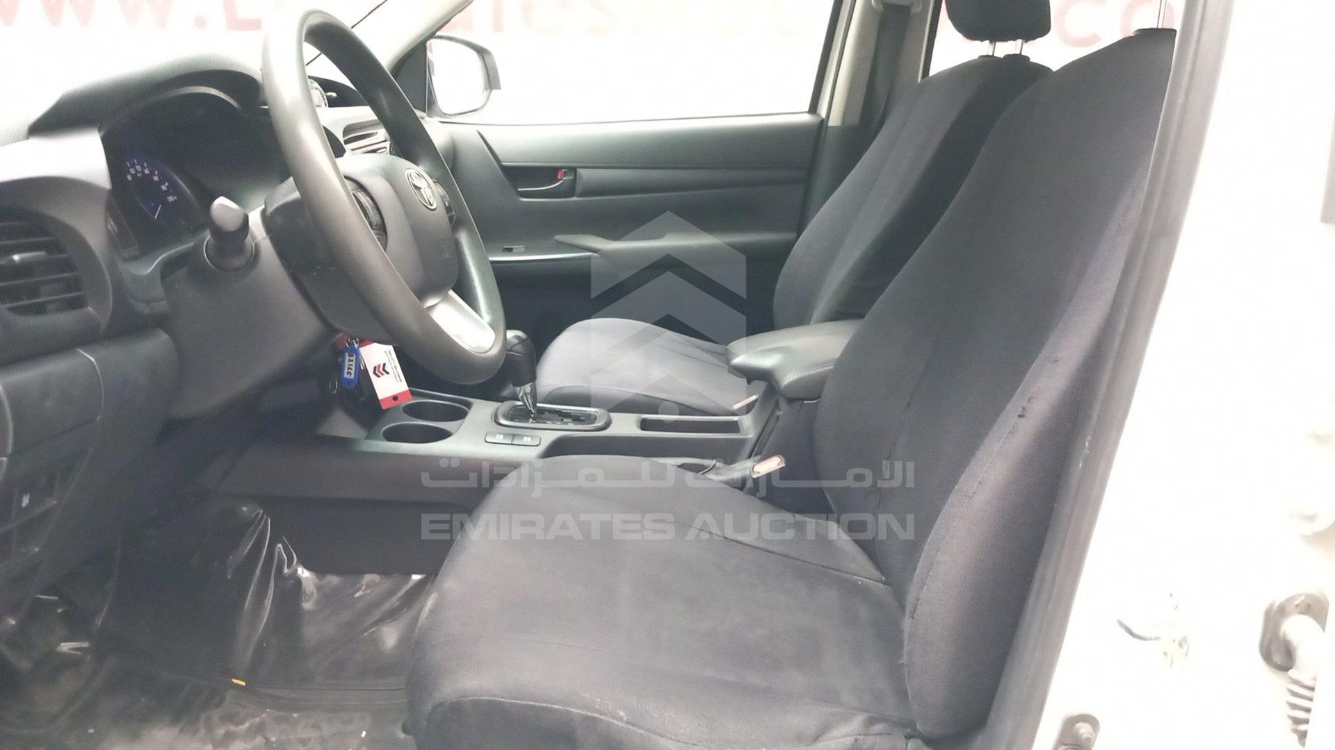 2019 TOYOTA HILUX VIN: MR0JX9CD8K4200219