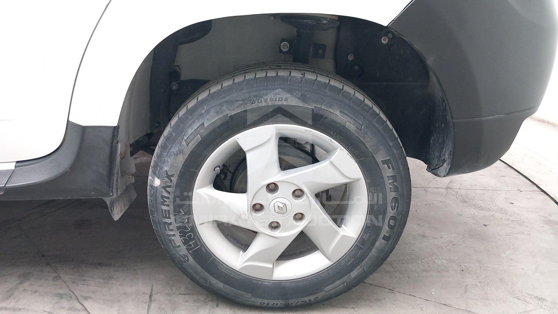 2018 RENAULT DUSTER VIN: VF1HSRGJXJH573389