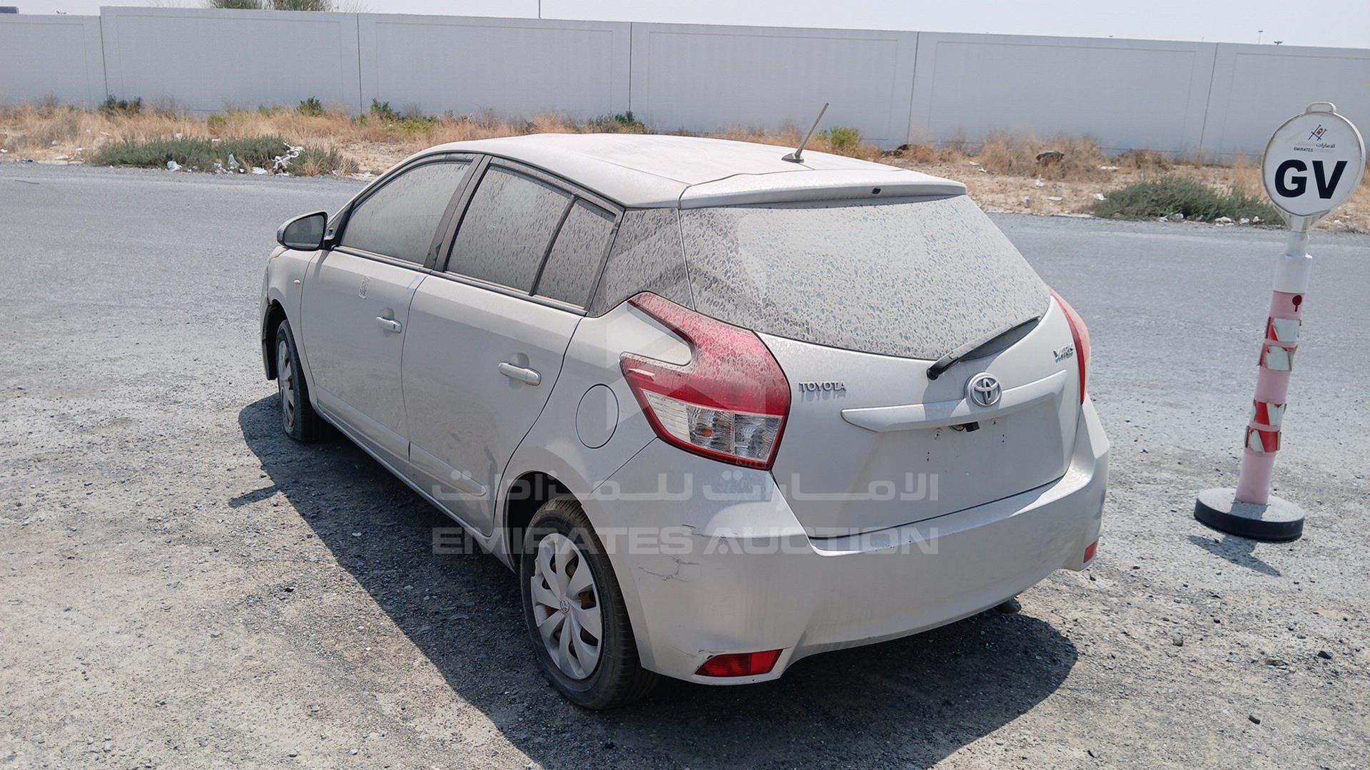 2015 TOYOTA YARIS VIN: MR2KW9F38F1079121