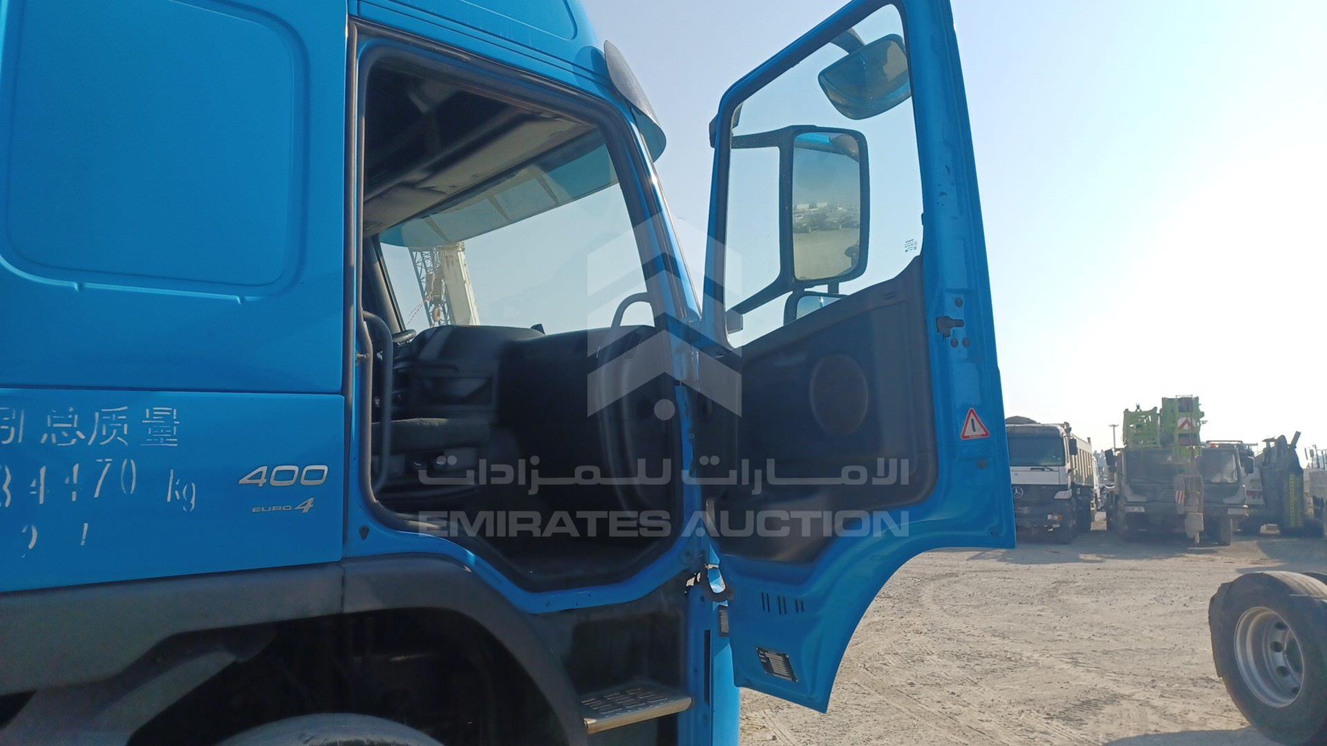 2014 VOLVO FM VIN: YV2JSG0A8EA761866
