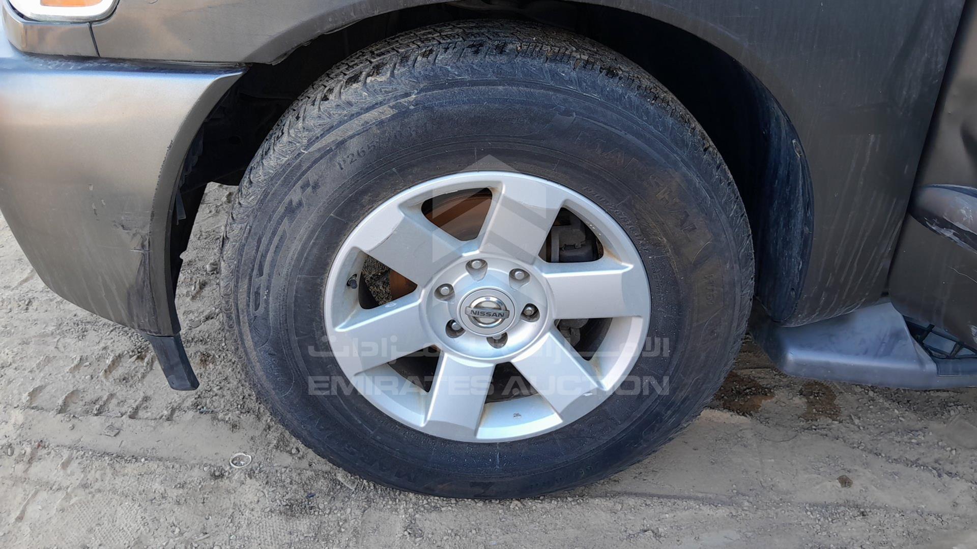 2005 NISSAN ARMADA VIN: 5N1AA08B75N735586