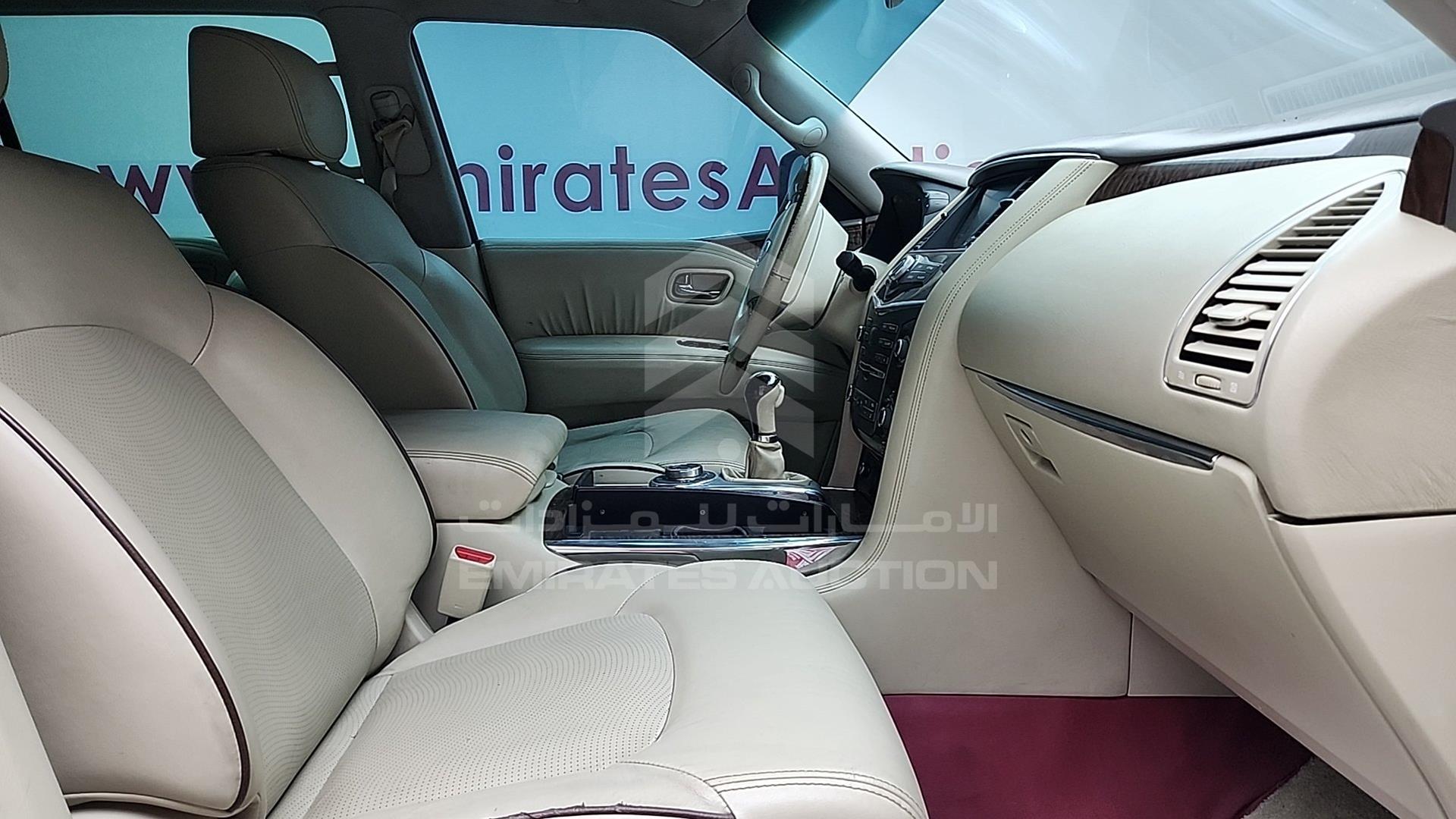 2012 NISSAN PATROL VIN: JN8AY25Y5C9034995
