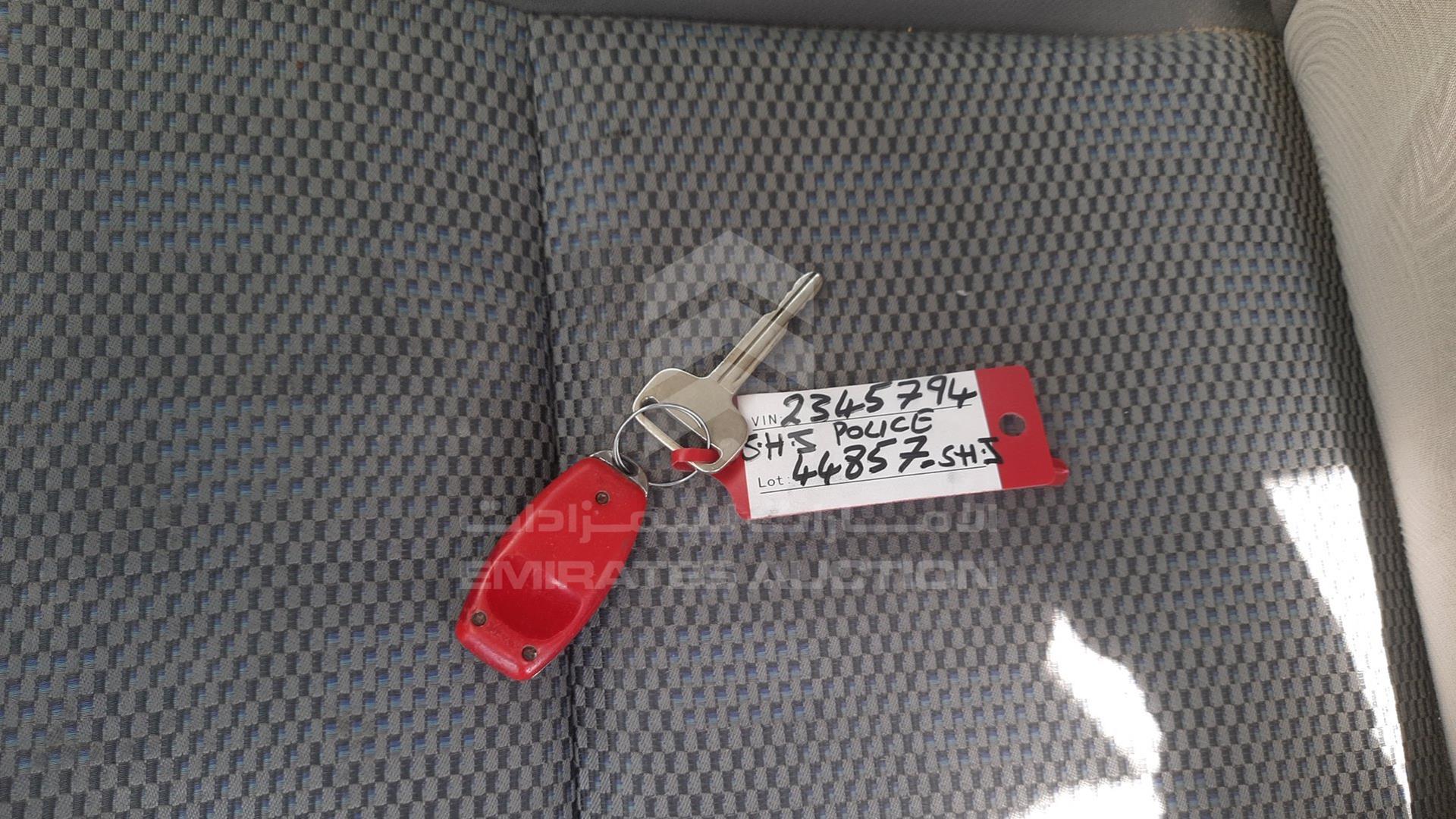 2014 TOYOTA HILUX VIN: MR0EX12G1E2345794