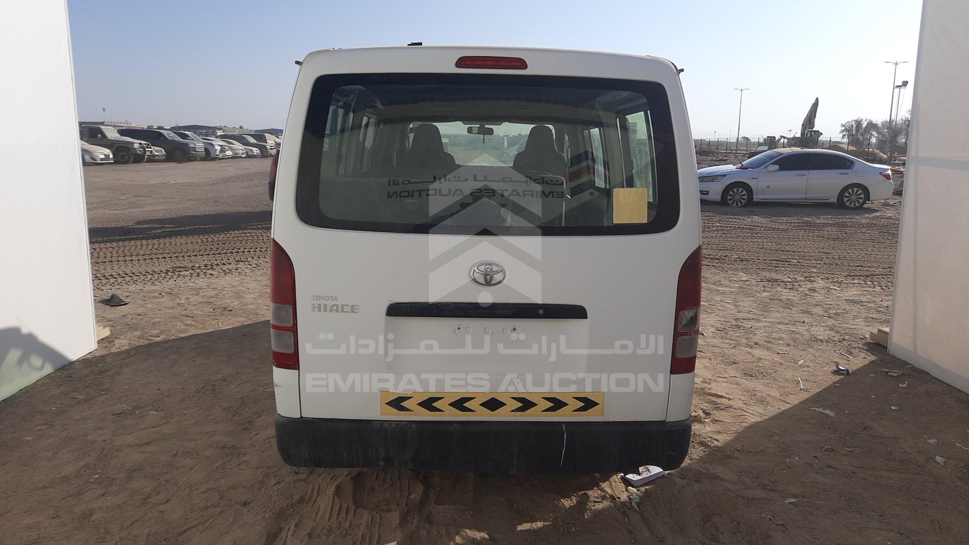 2013 TOYOTA HIACE VIN: JTGJX02P6D5032957