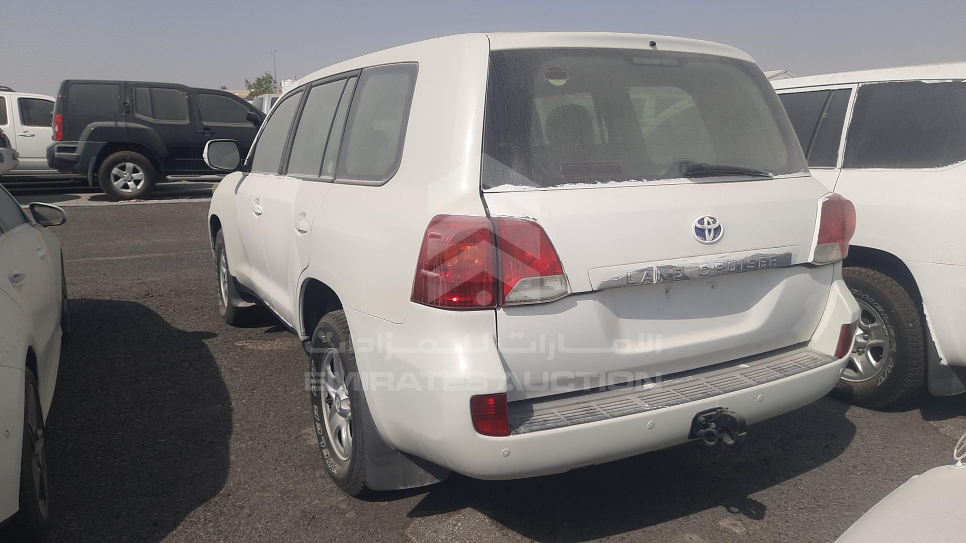 2012 TOYOTA LAND CRUISER VIN: JTMDU09J0C5055508