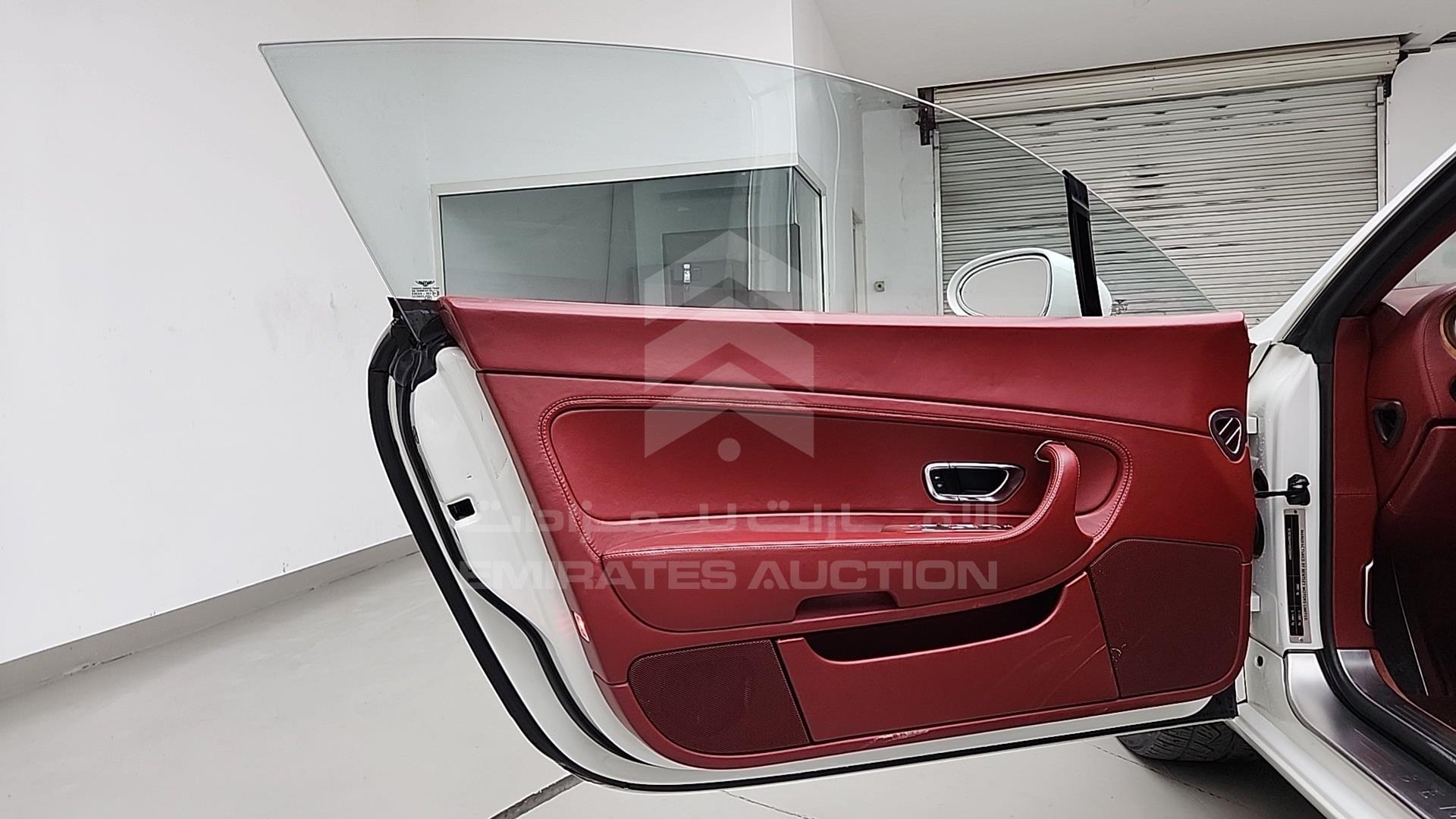 2005 BENTLEY CONTINENTAL VIN: SCBCE63W55C025969