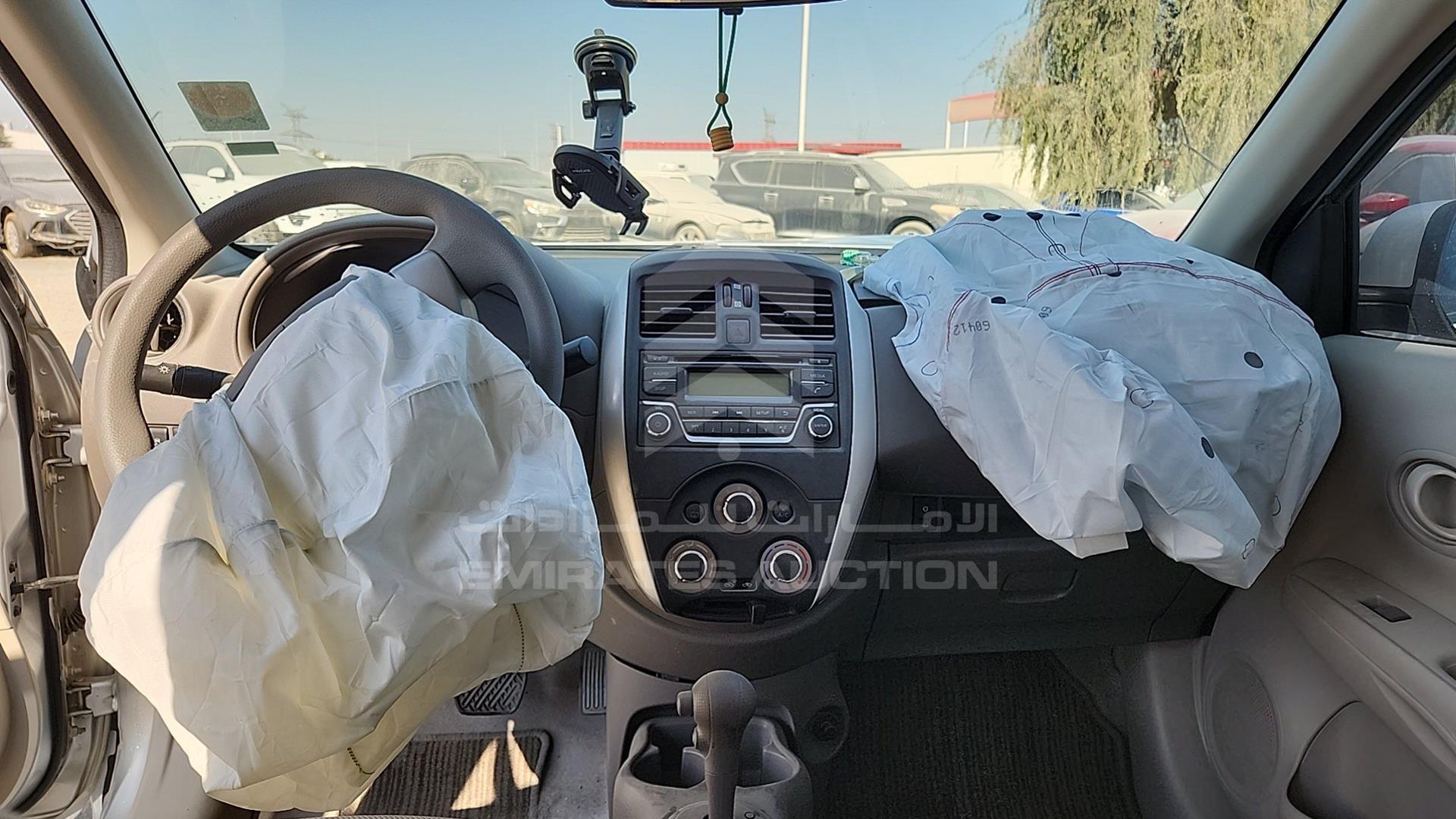 2020 NISSAN SUNNY VIN: MDHBN7AD1LG711769