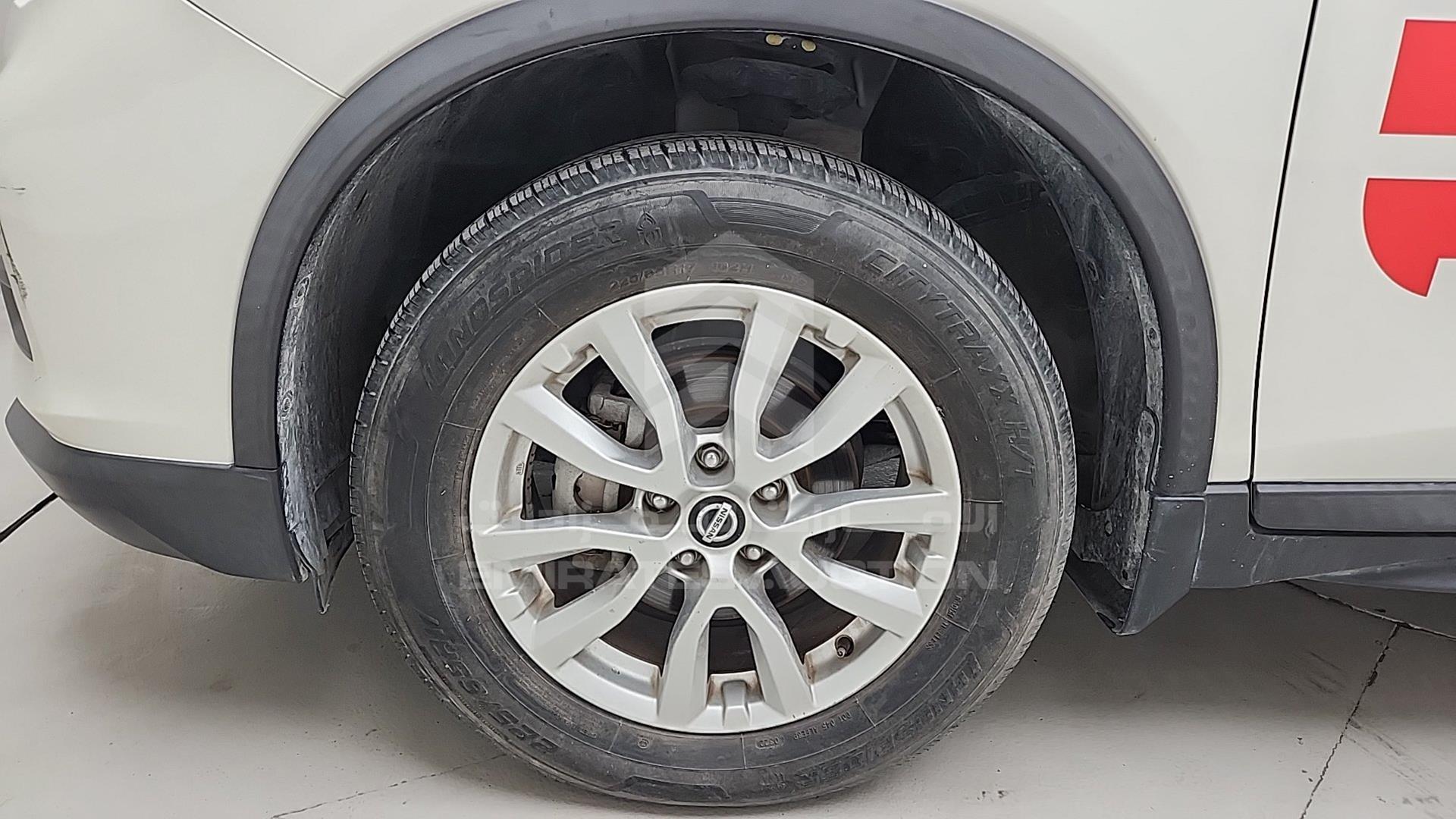 2021 NISSAN X-TRAIL VIN: JN1BT2MU8MW020849