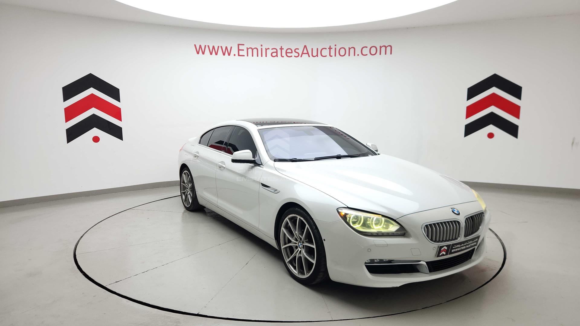 2014 BMW 650 I VIN: WBA6B2102ED145116