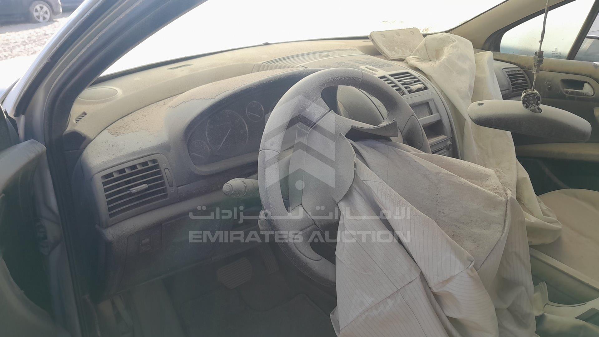 2008 PEUGEOT 407 VIN: VF36DRFJF8L002224