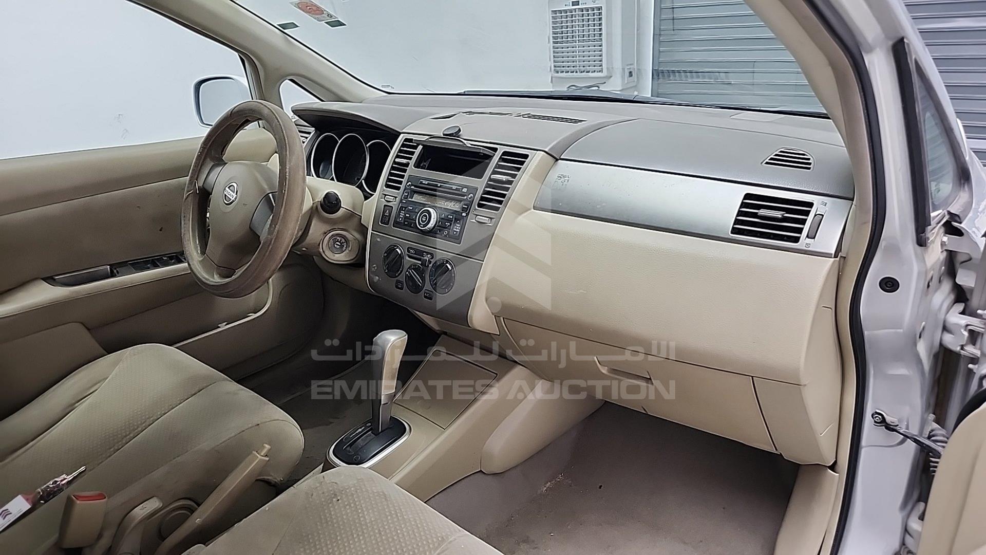 2012 NISSAN TIIDA VIN: 3N1BC1C69CK256143