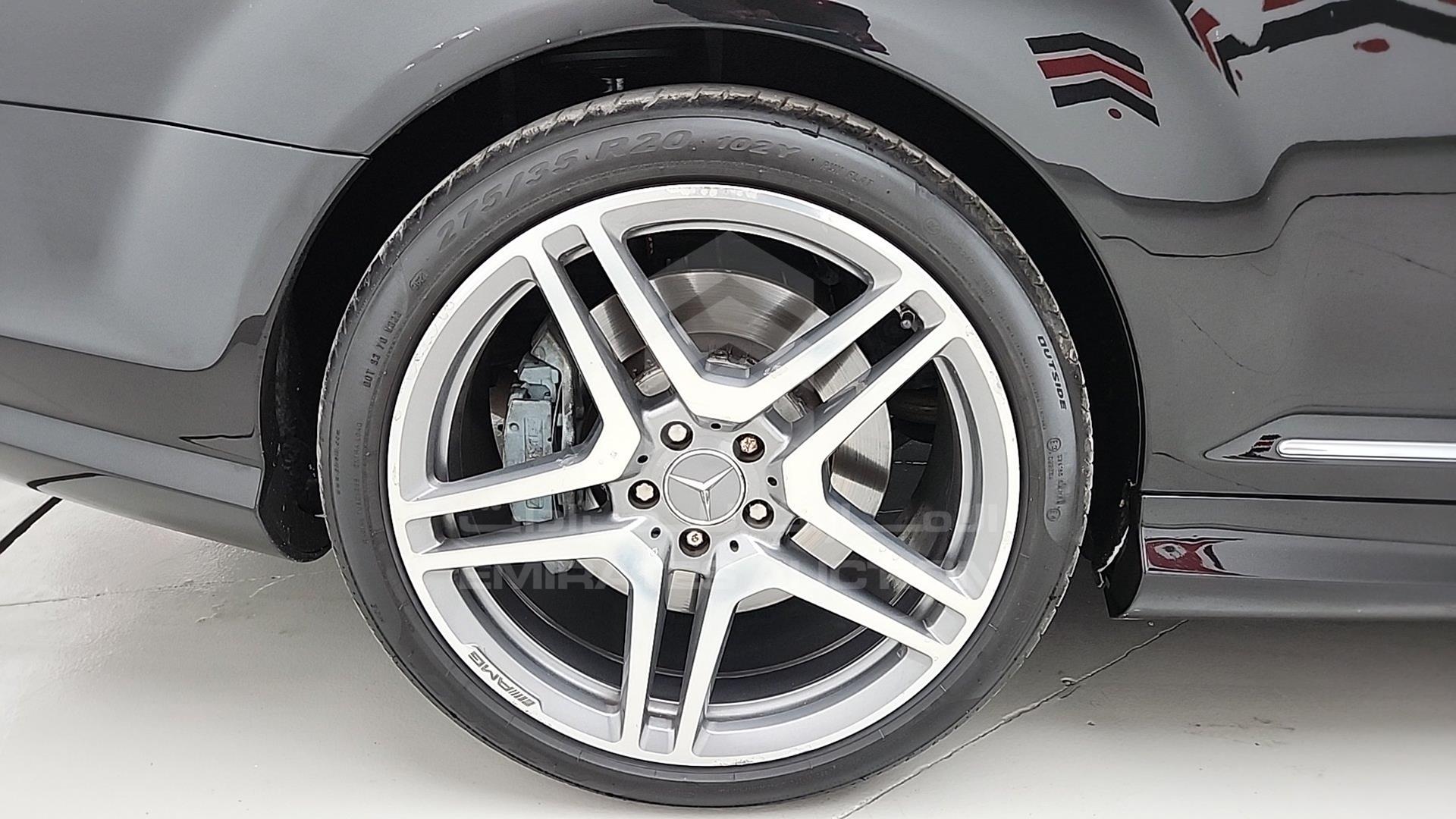 2009 MERCEDES CL 63 AMG VIN: WDDEJ77X69A020538