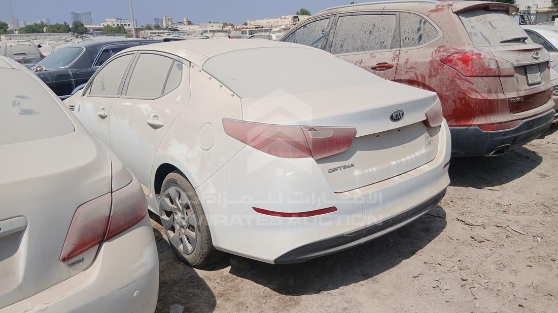 2015 Kia Optima — Rear Left Angle — Photo 5