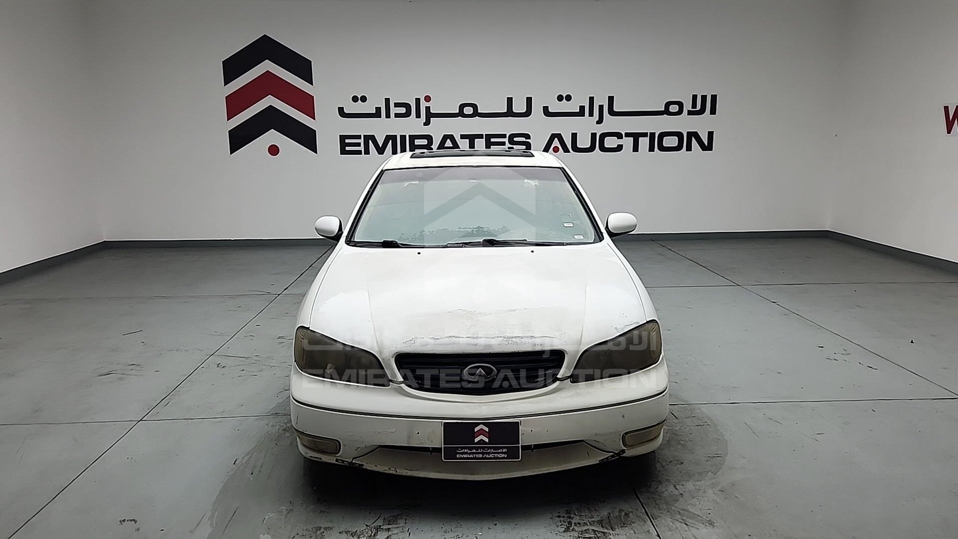 2002 INFINITI --- VIN: JNKDA31A52T022082