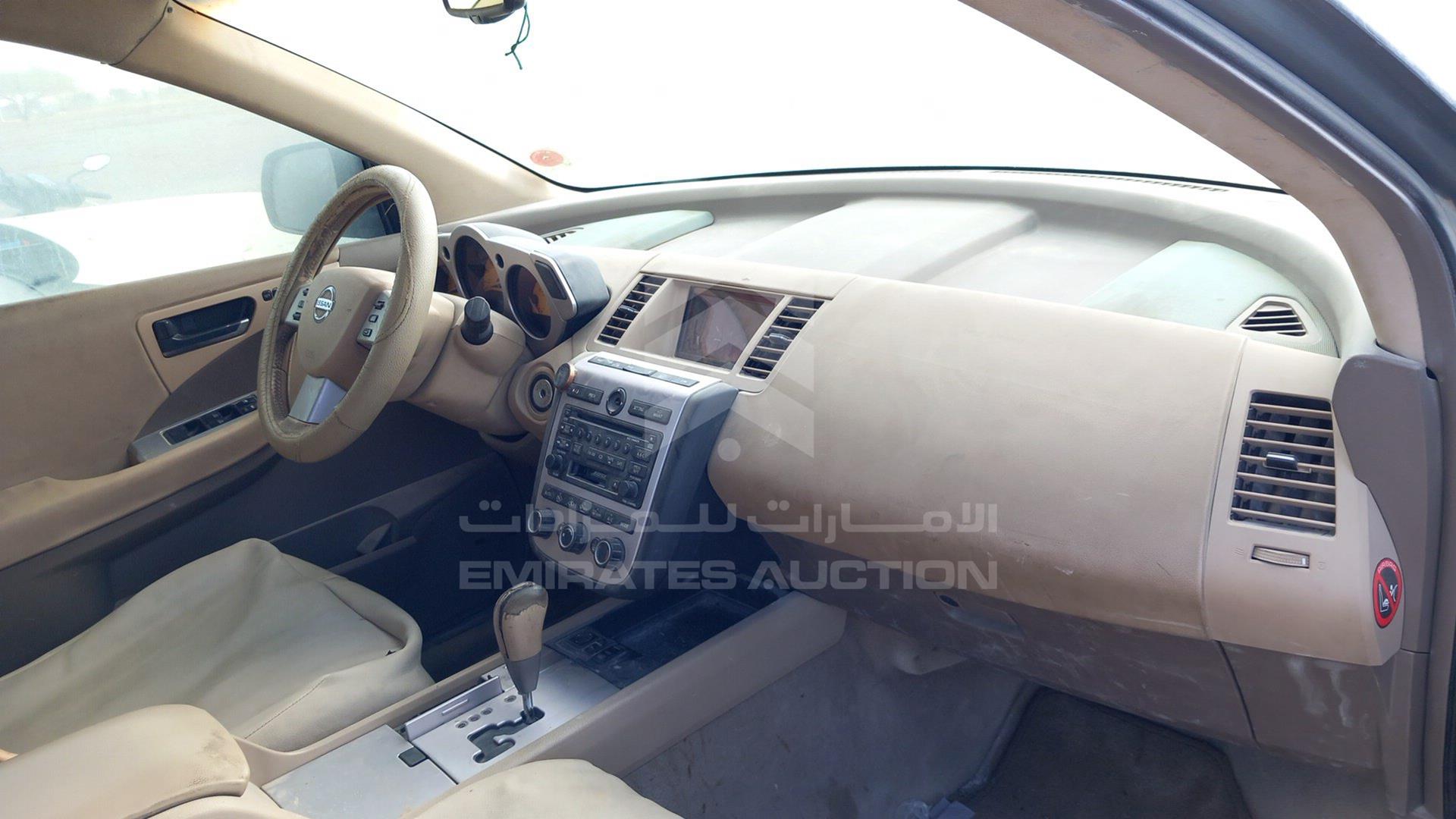 2007 NISSAN MURANO VIN: JN8AZ08W17W010986