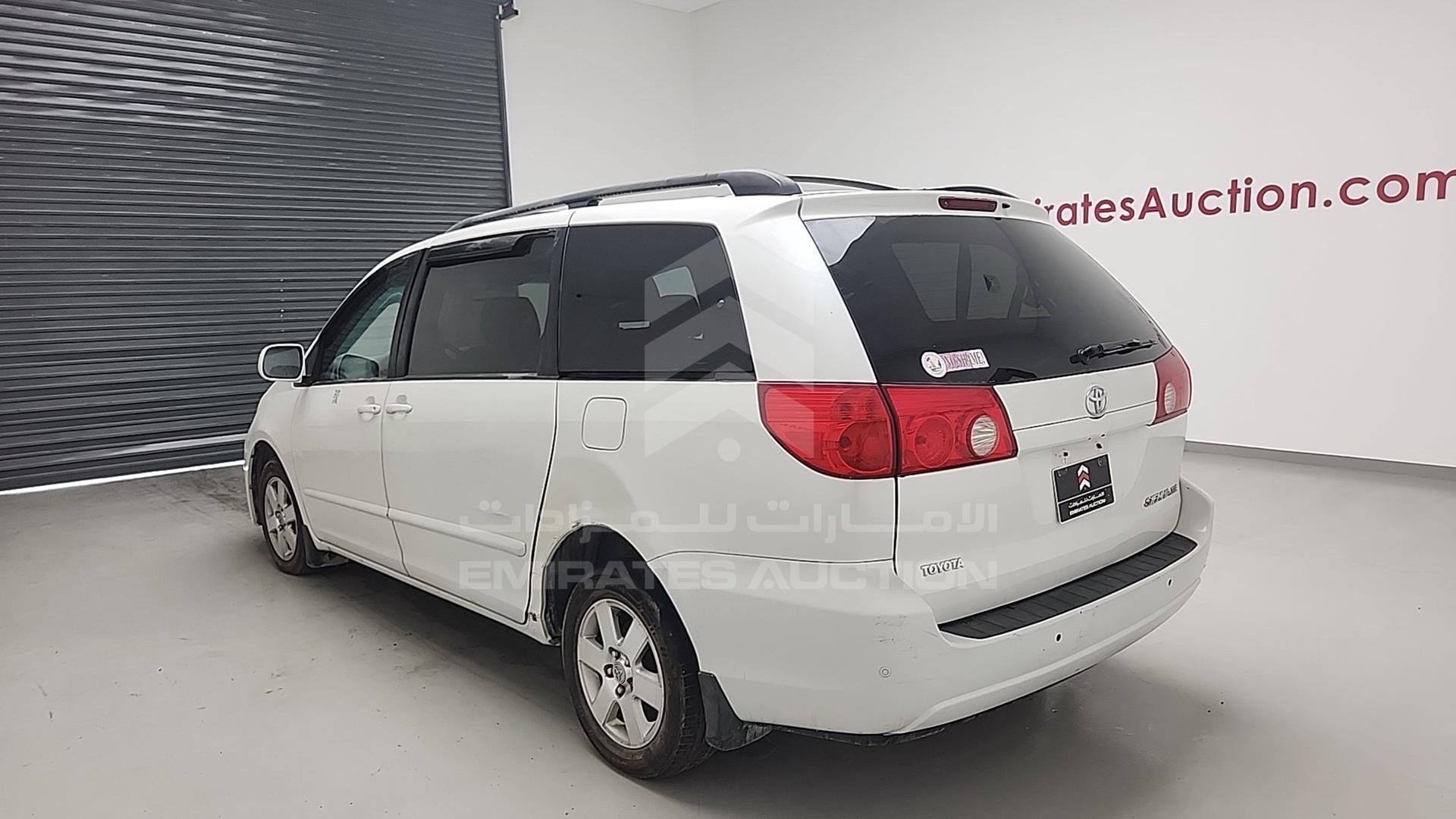 2008 TOYOTA SIENNA VIN: 5TDZK22CX8S209971