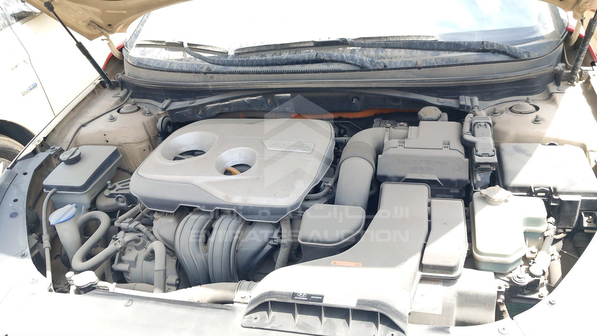 2019 HYUNDAI SONATA VIN: KMHE24135KA092943