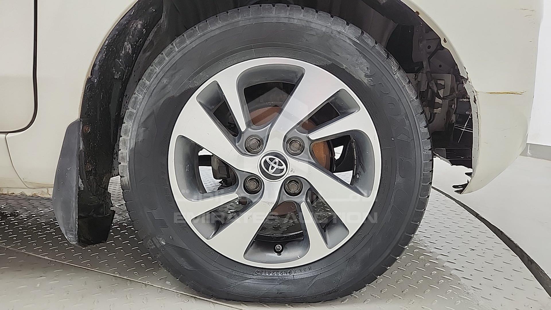 2017 TOYOTA AVANZA VIN: MHKMF53F7HK011287