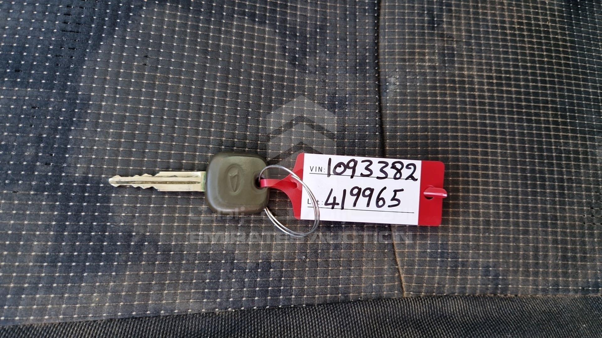 2008 DAIHATSU TERIOS VIN: JD2GJ522781093382