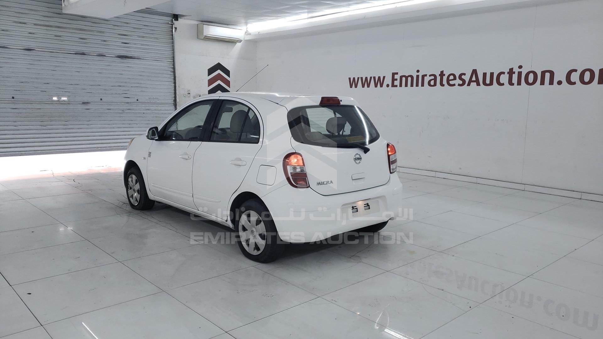 2014 NISSAN MICRA VIN: MDHAK3CR6EG502147