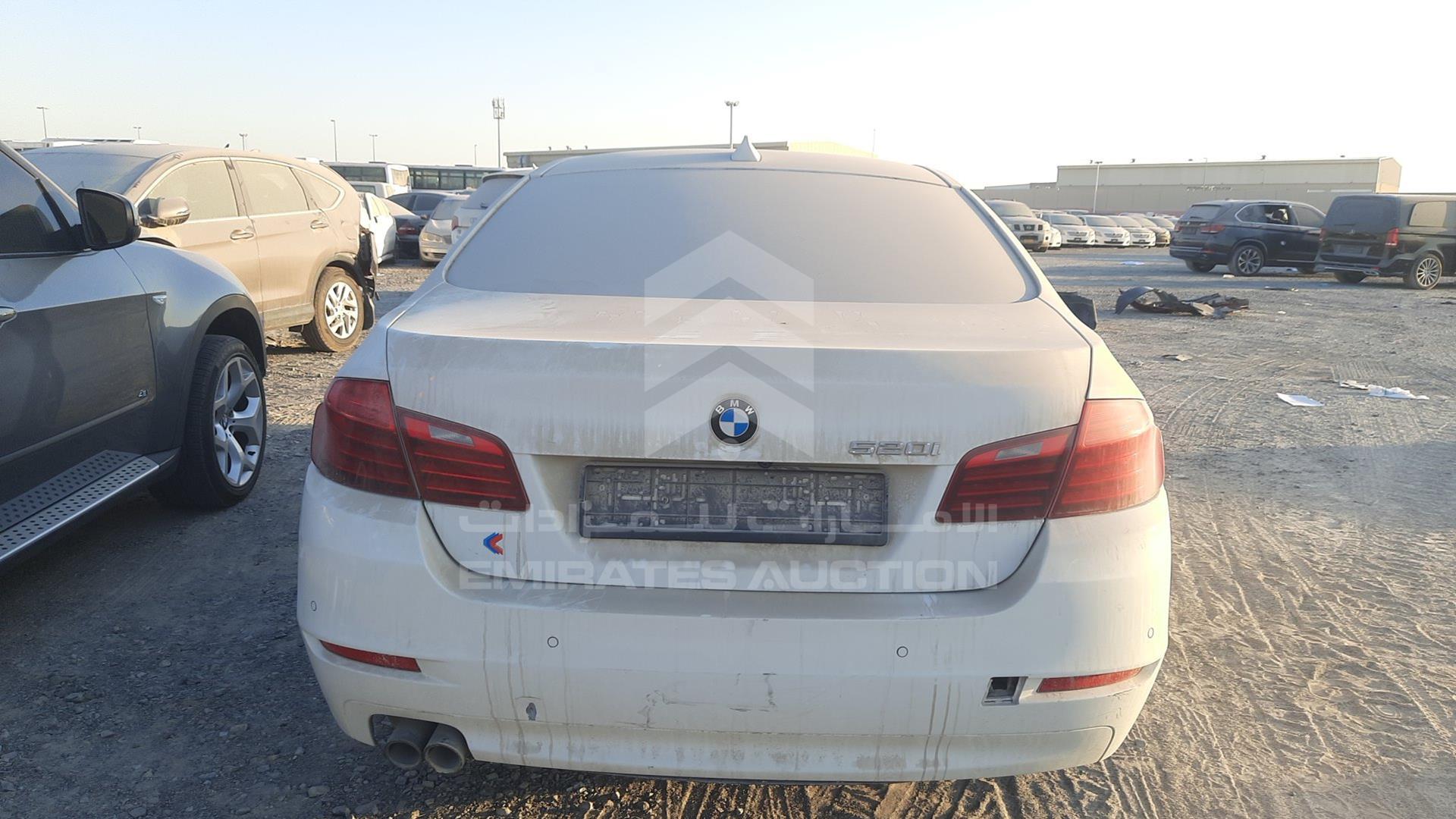 2014 BMW 520 I VIN: WBA5A3100ED004842