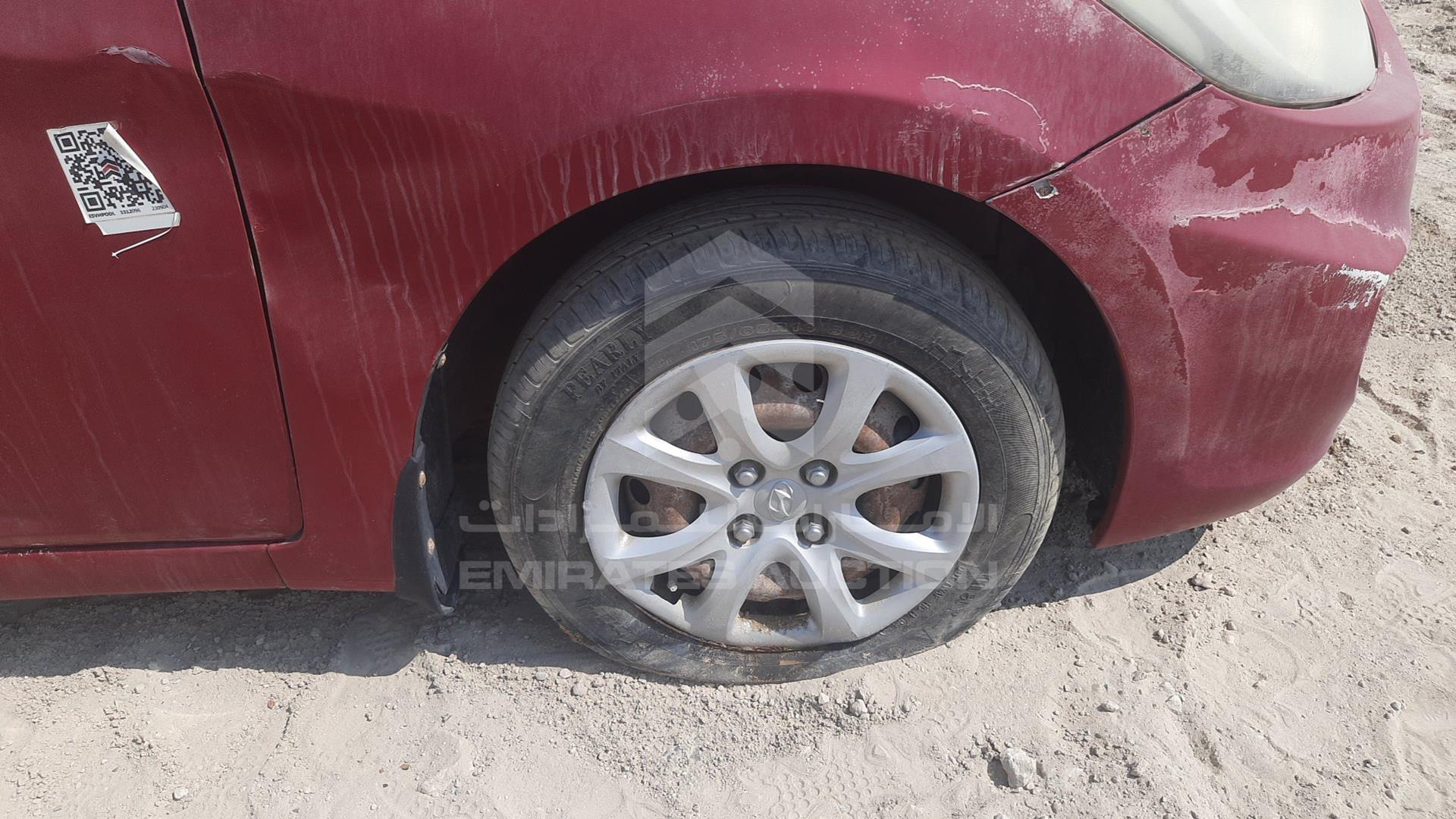 2015 HYUNDAI ACCENT VIN: KMHCT41D2FU713783