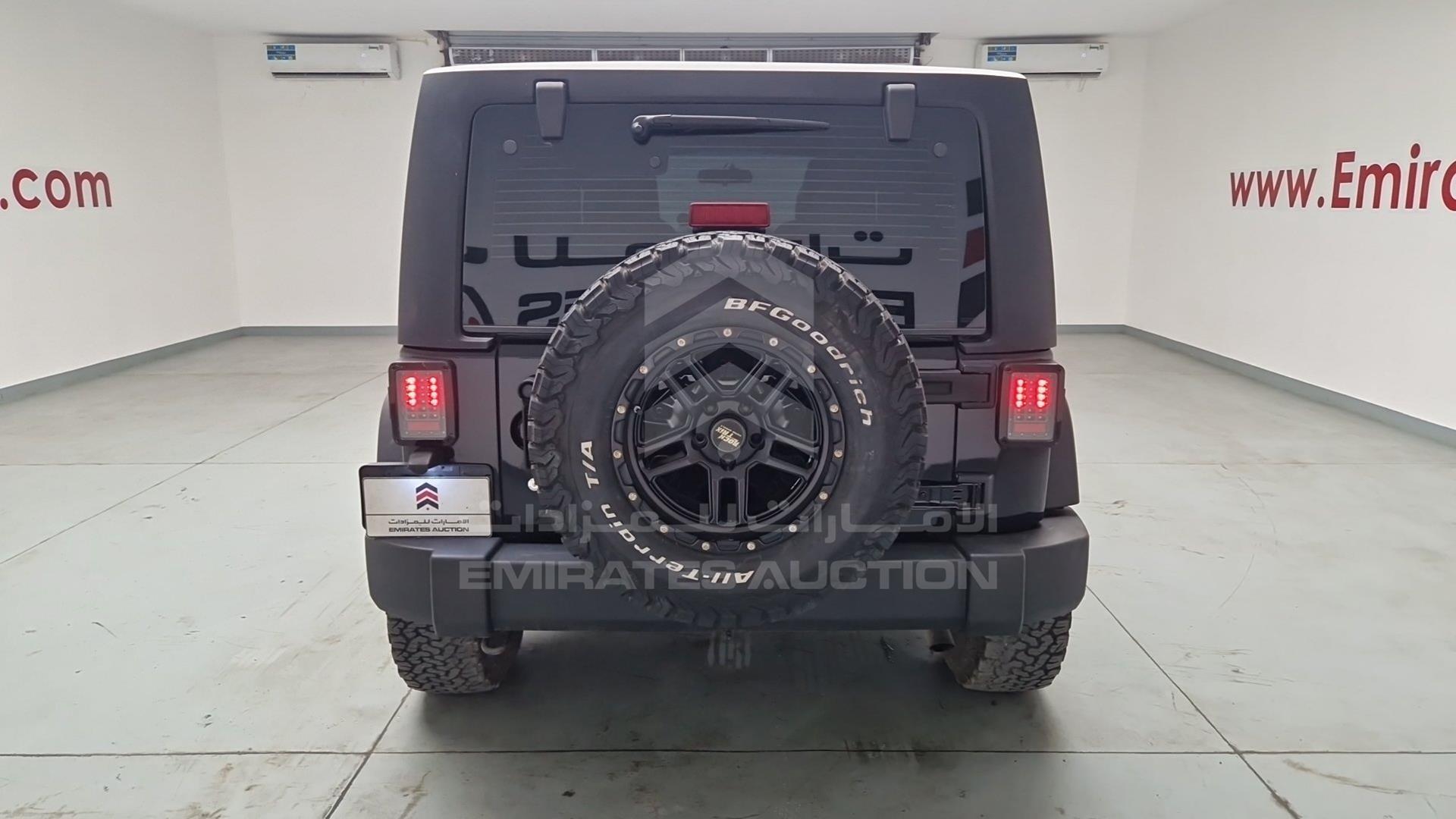 2015 JEEP WRANGLER / VIN: 1C4AJWAG8FL630887