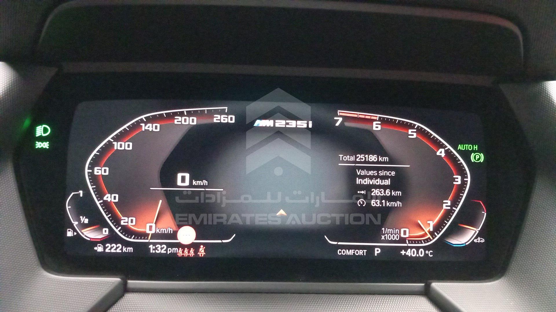 2021 BMW M235I VIN: WBA11AL07M7H17060