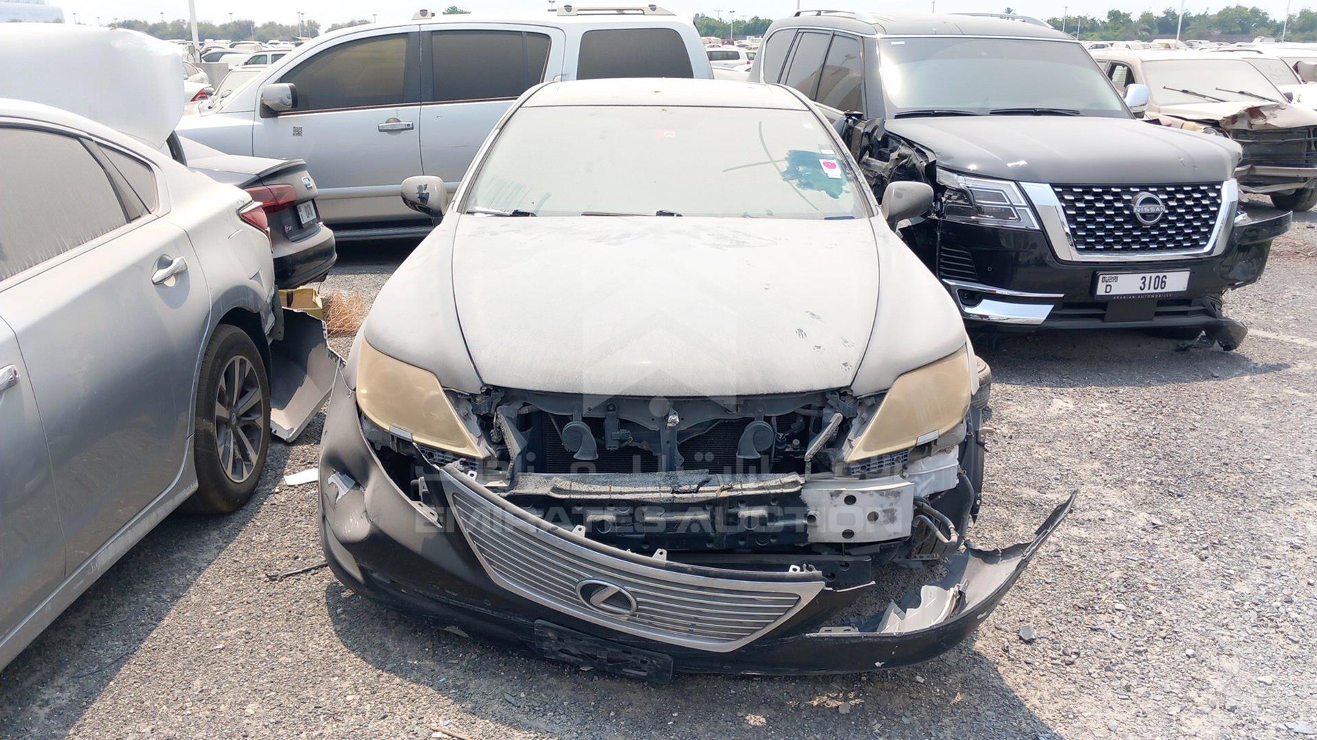 2008 LEXUS LS 460 VIN: JTHGL46F985026957