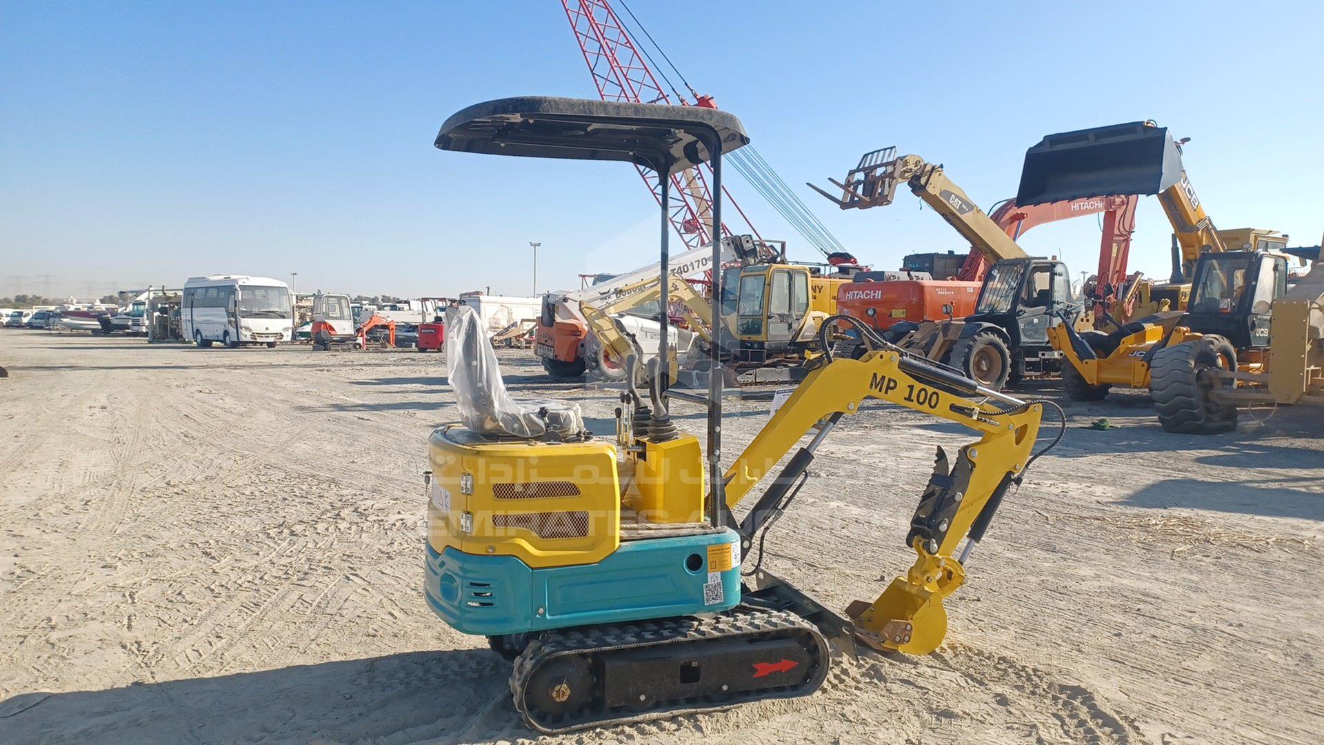 2024 EXCAVATOR --- VIN: SLP241718230