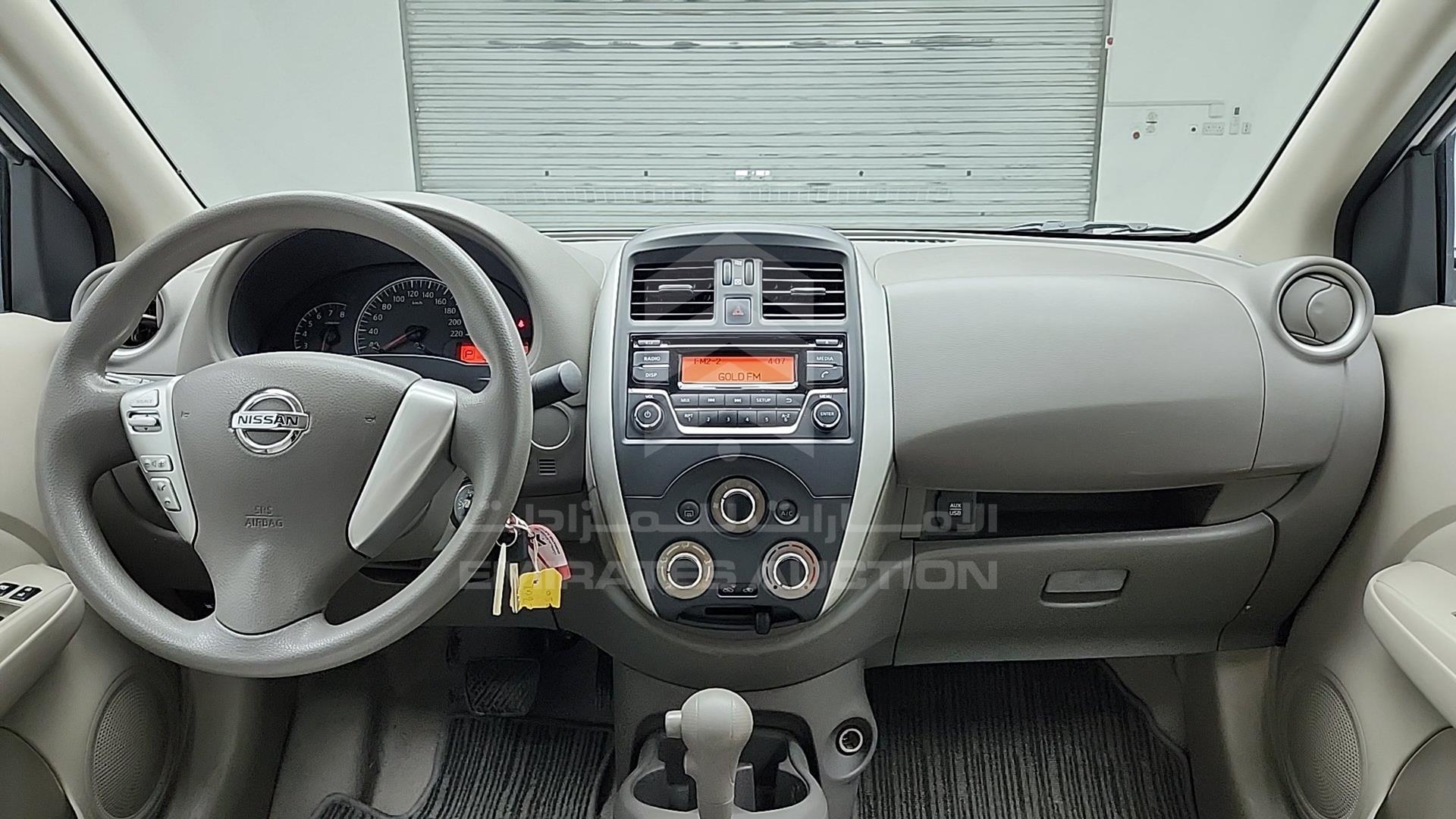 2015 NISSAN SUNNY VIN: MDHBN7AD2FG717794