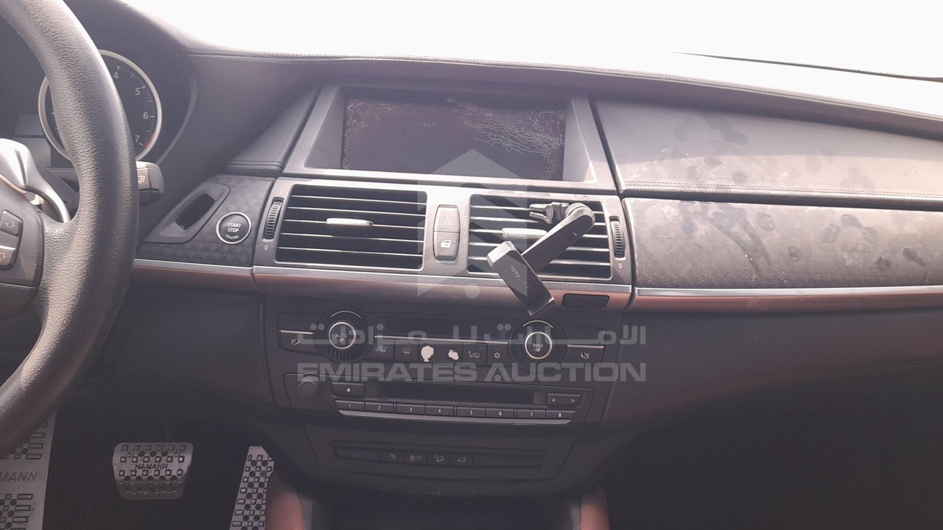 2011 BMW X6 VIN: WBAFG8107BL286415