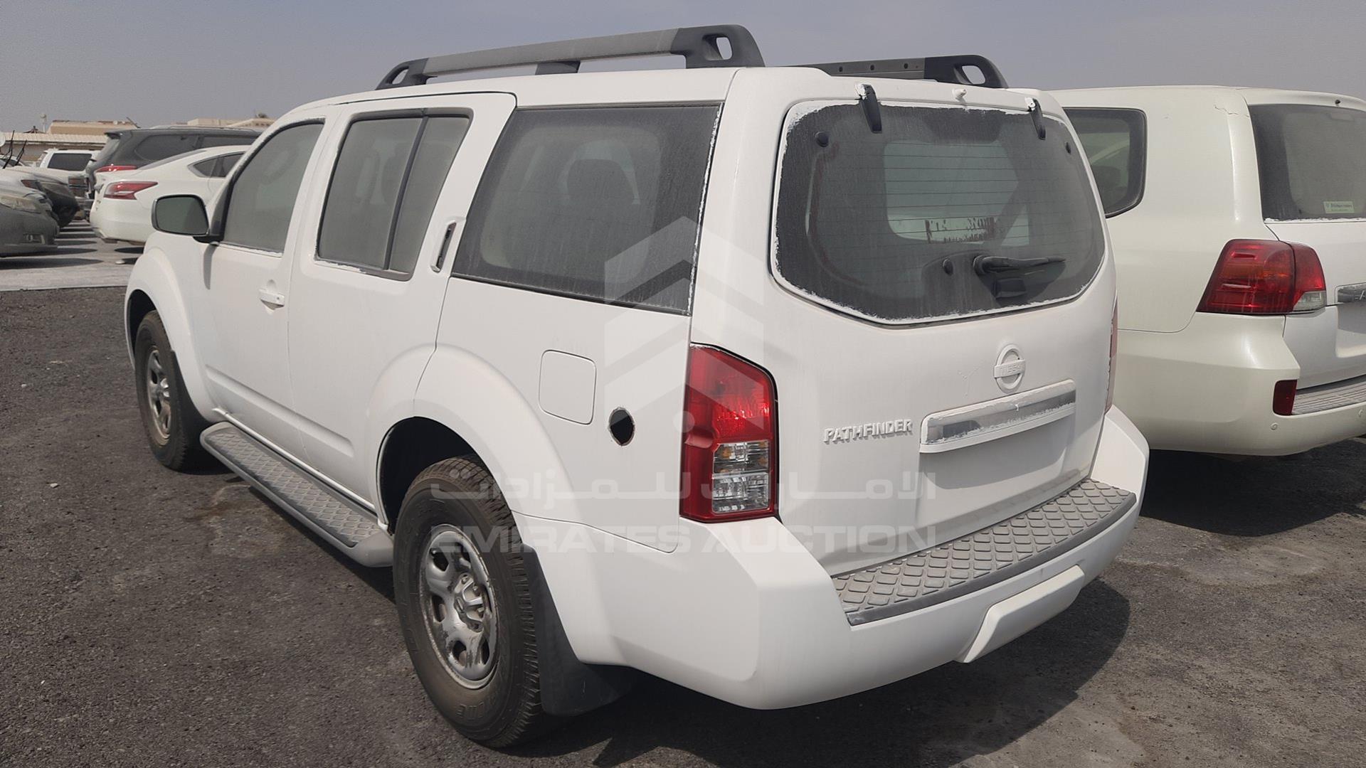 2008 NISSAN PATHFINDER VIN: 5N1AR18B68C664119
