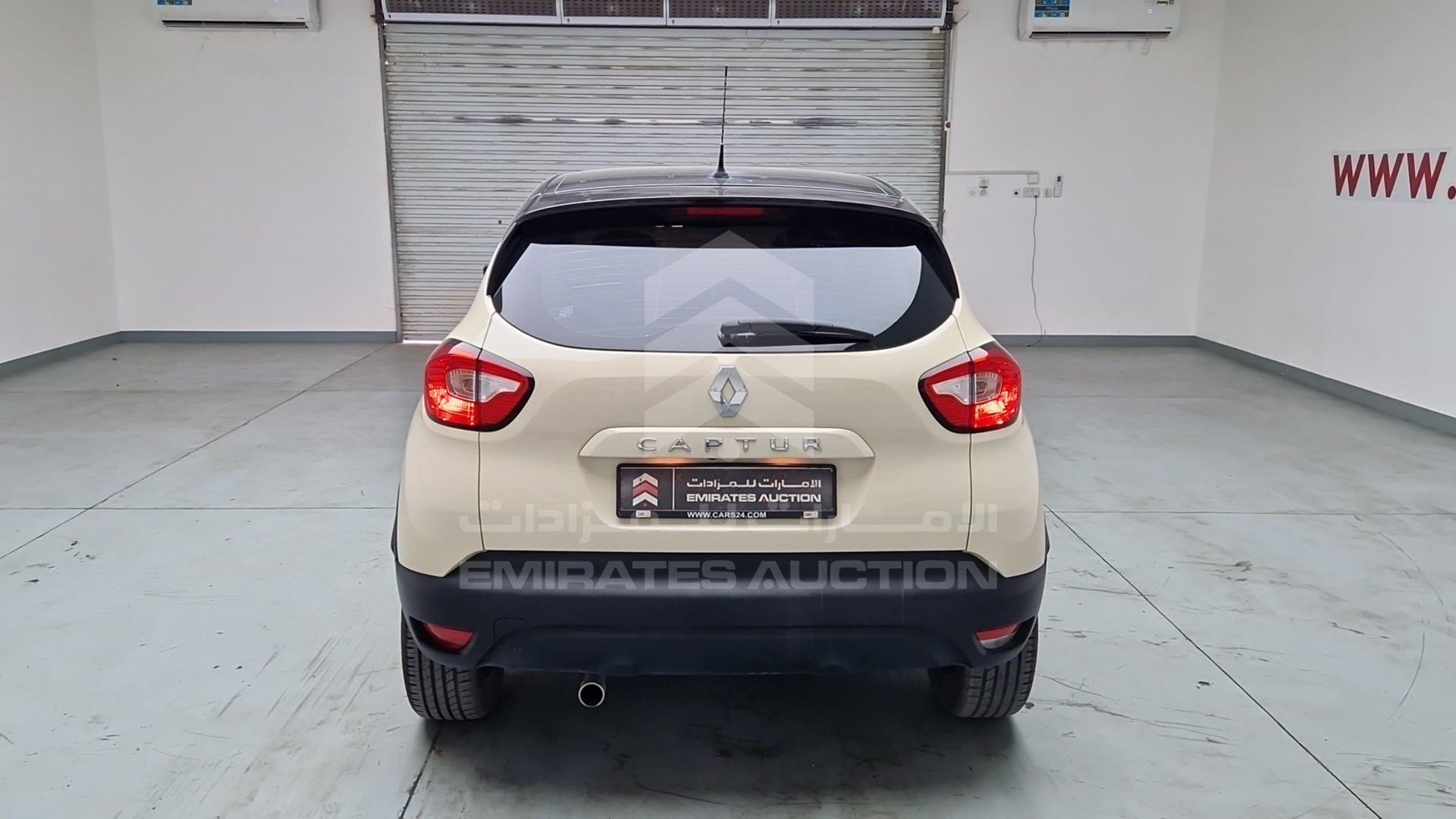 2017 RENAULT CAPTUR VIN: VF12RRJR0HW536373