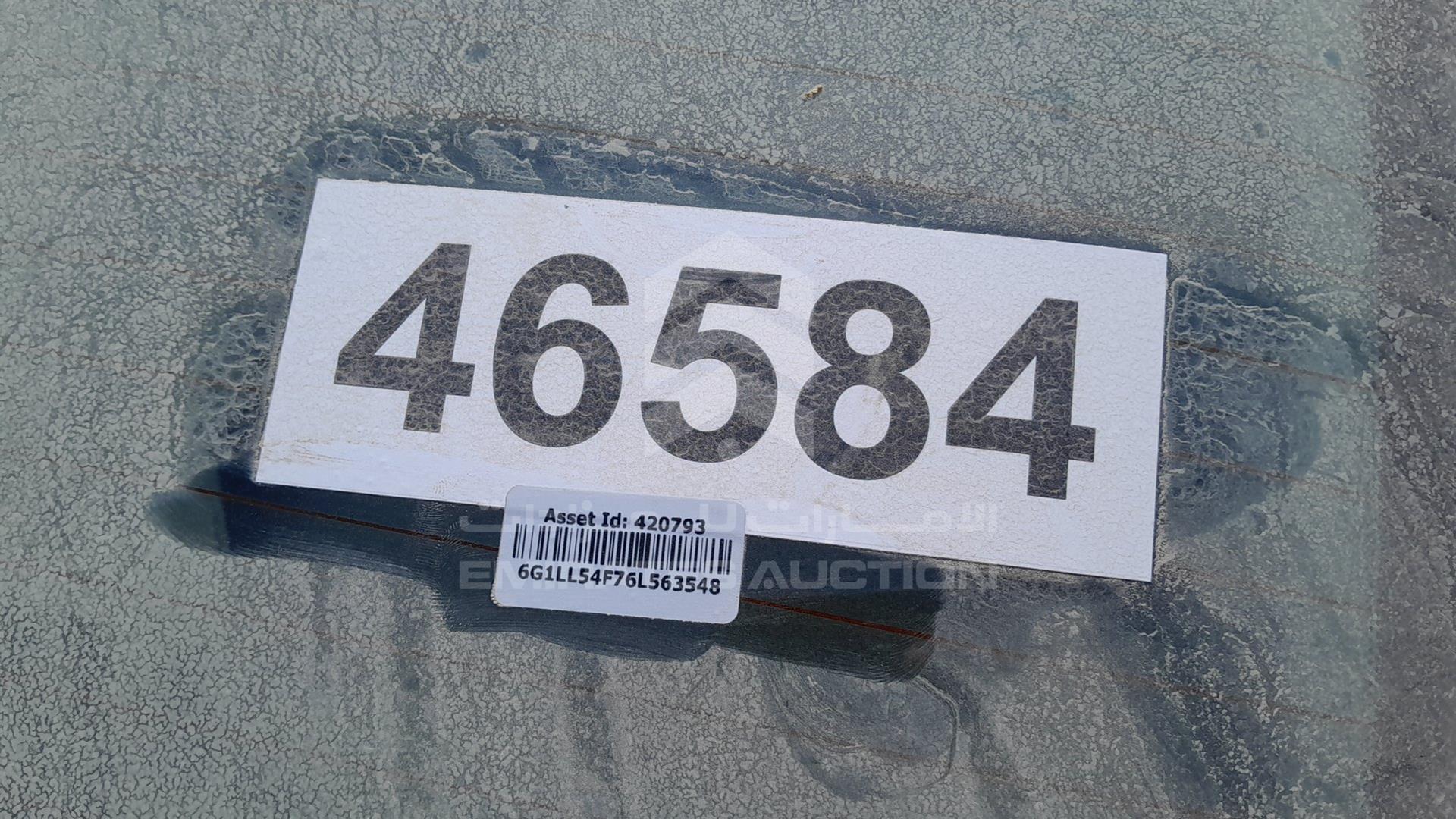 2006 CHEVROLET CAPRICE VIN: 6G1LL54F76L563548