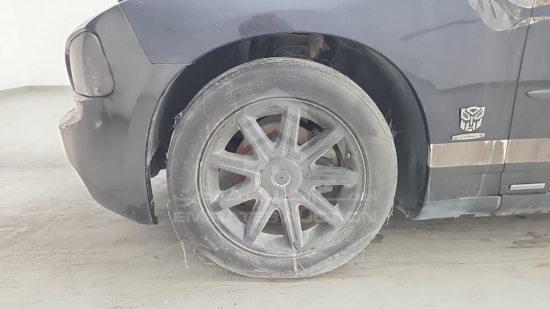 2007 DODGE CHARGER RT VIN: 2B3KA43G27H824692
