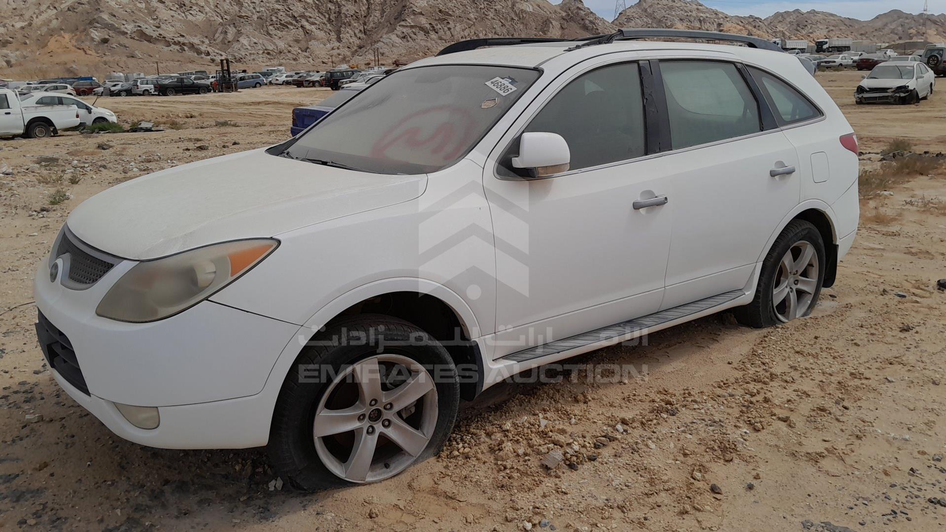 2008 HYUNDAI VERACRUZ VIN: KMHNU81C68U033277