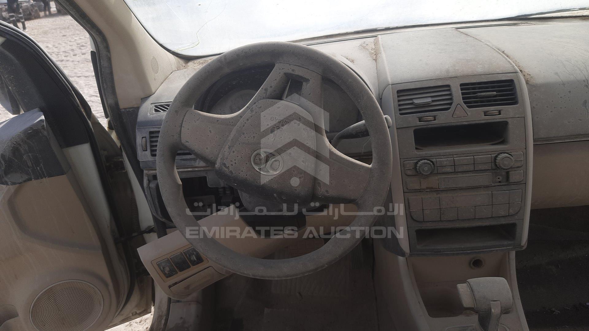2015 BAIC A1 VIN: LNBSCCAJ7FR397660