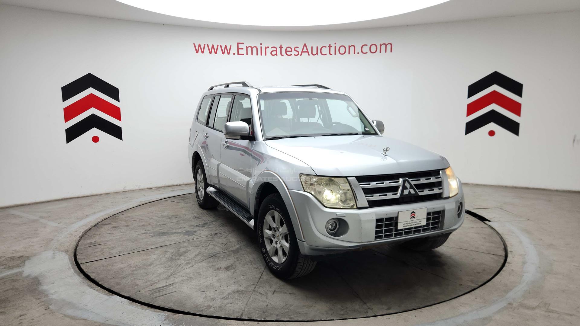 2012 MITSUBISHI PAJERO VIN: JMYLRV95WCJ709340