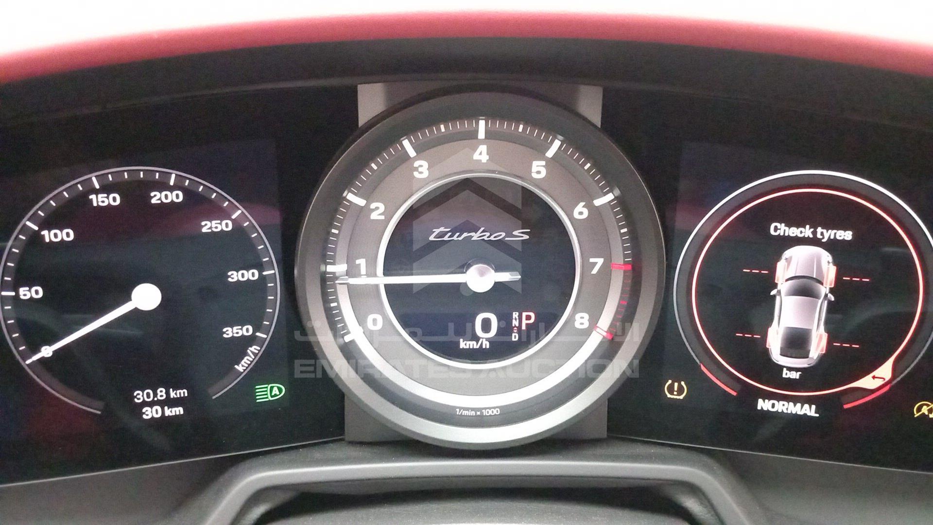 2023 PORSCHE 911 TURBO VIN: WP0AD2A90PS258292