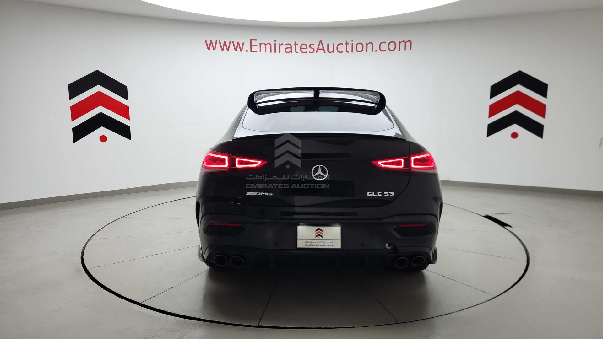 2021 MERCEDES GLE 53 VIN: 4JGFD6BB9MA381150