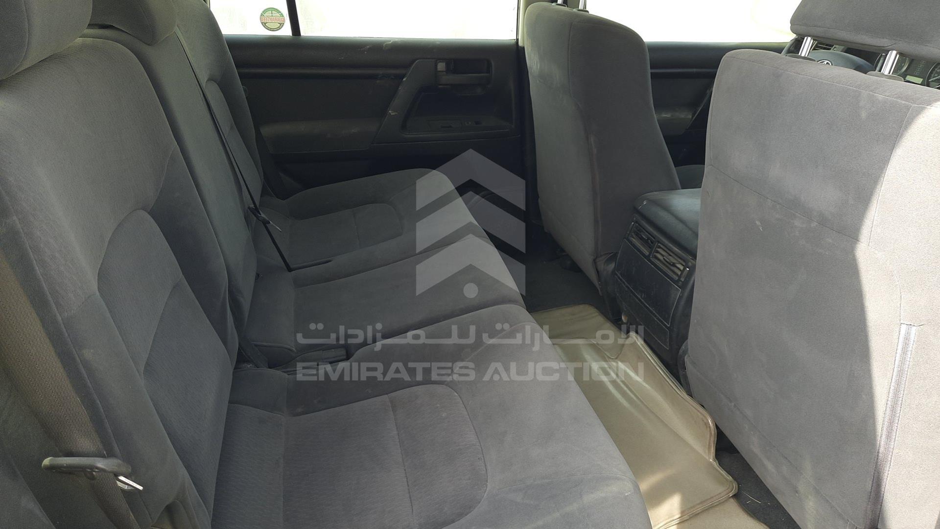 2012 TOYOTA LAND CRUISER VIN: JTMDU09J7C4055558
